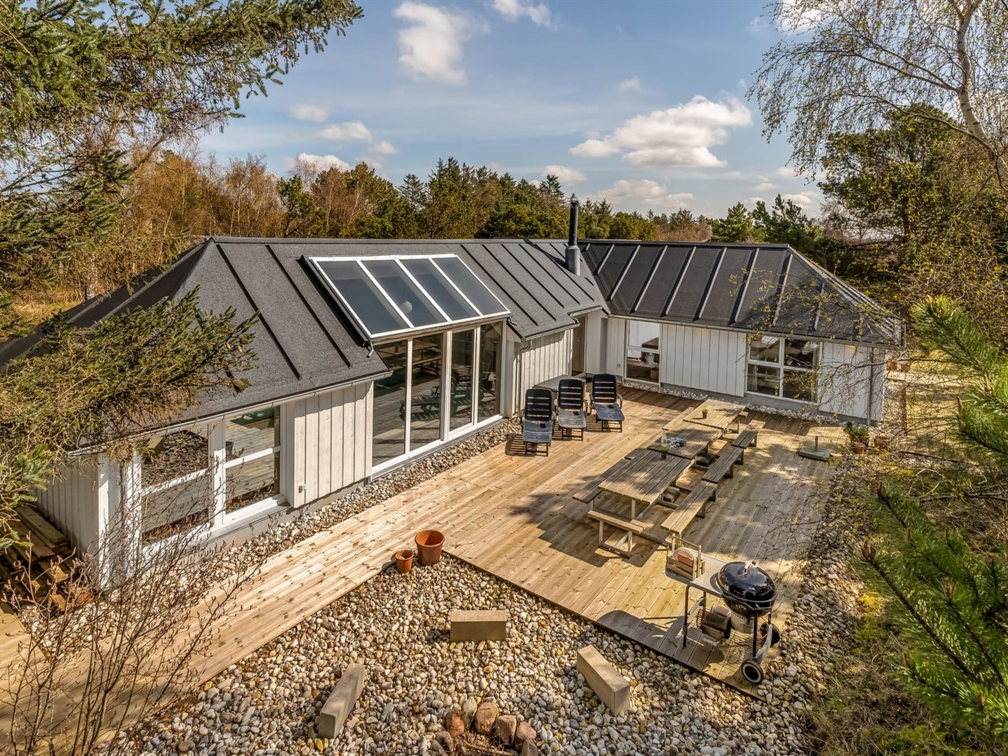"Fredsine" - 900m from the sea - Outside