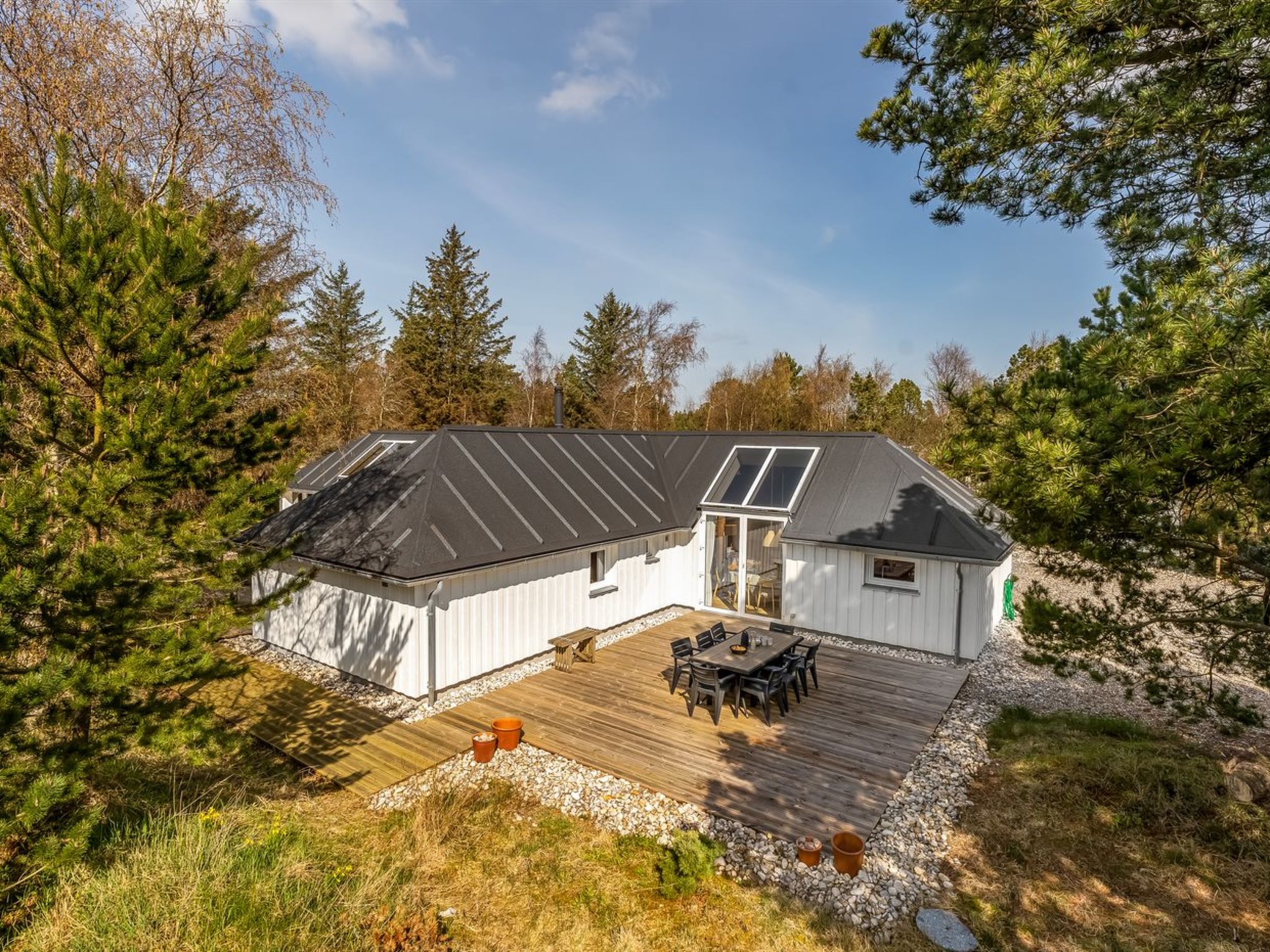 "Fredsine" - 900m from the sea - Outside