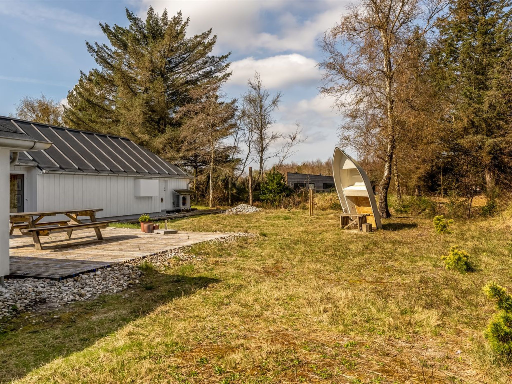 "Fredsine" - 900m from the sea - Outside