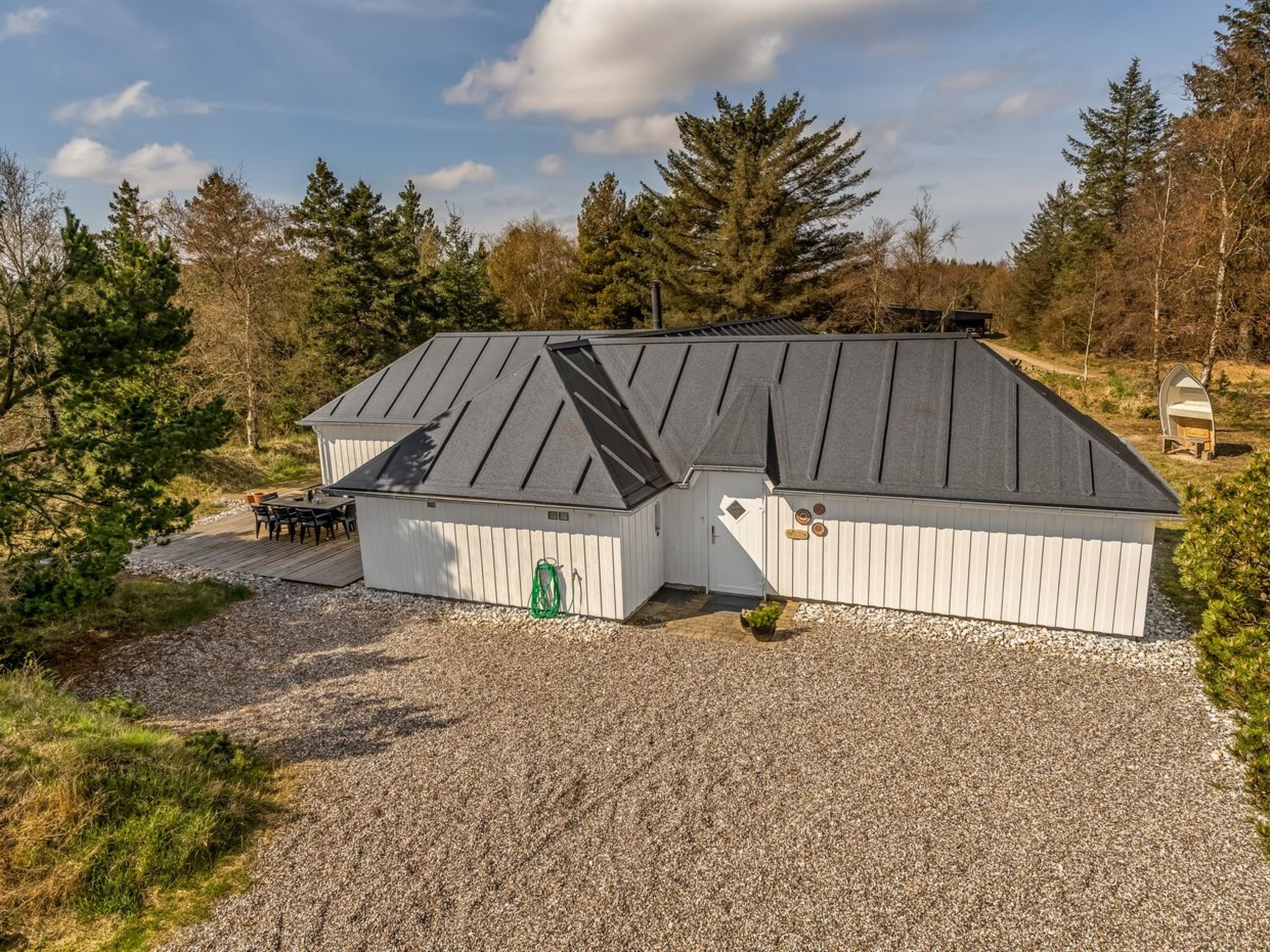 "Fredsine" - 900m from the sea - Outside