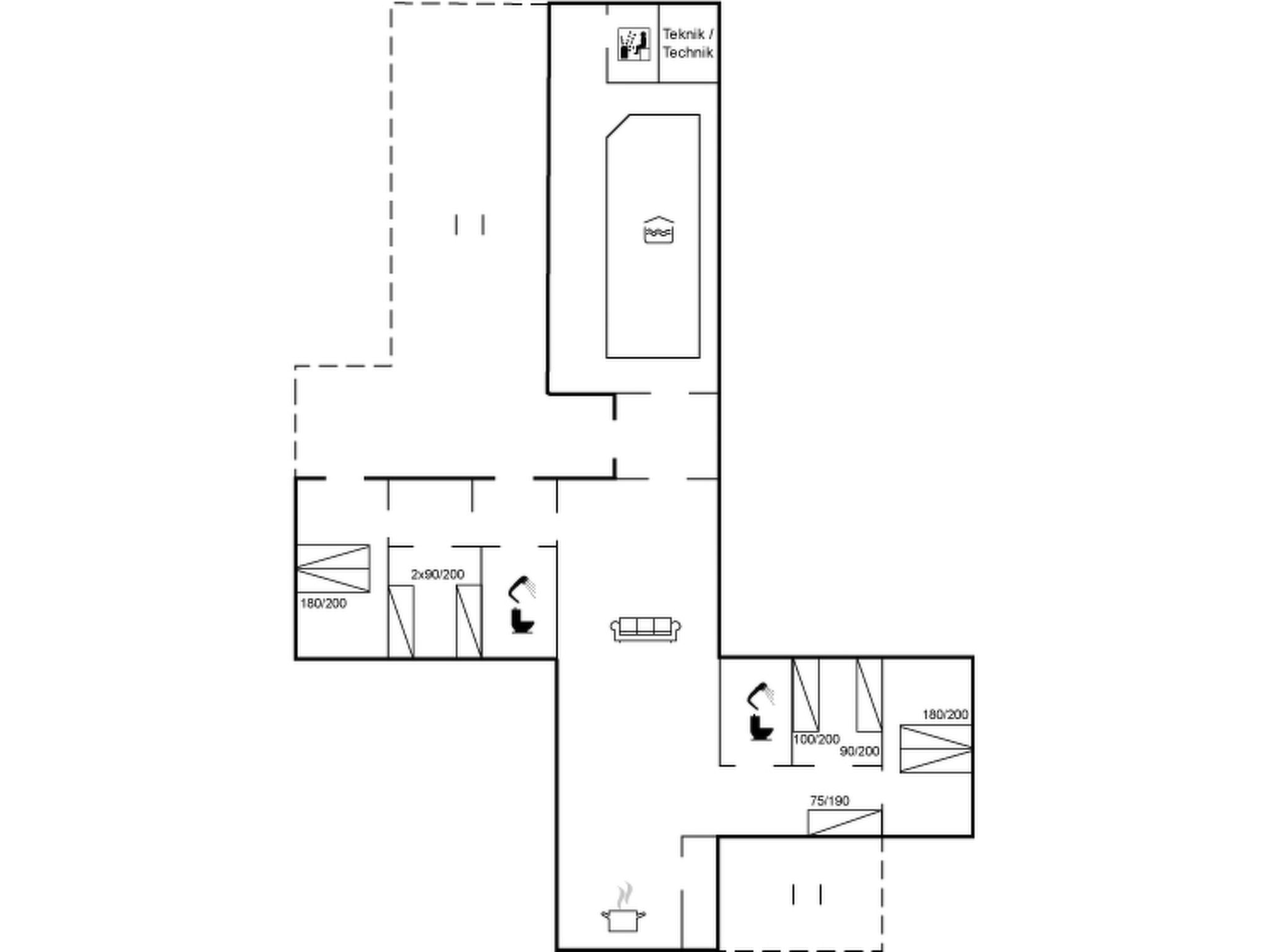 "Fredsine" - 900m from the sea
