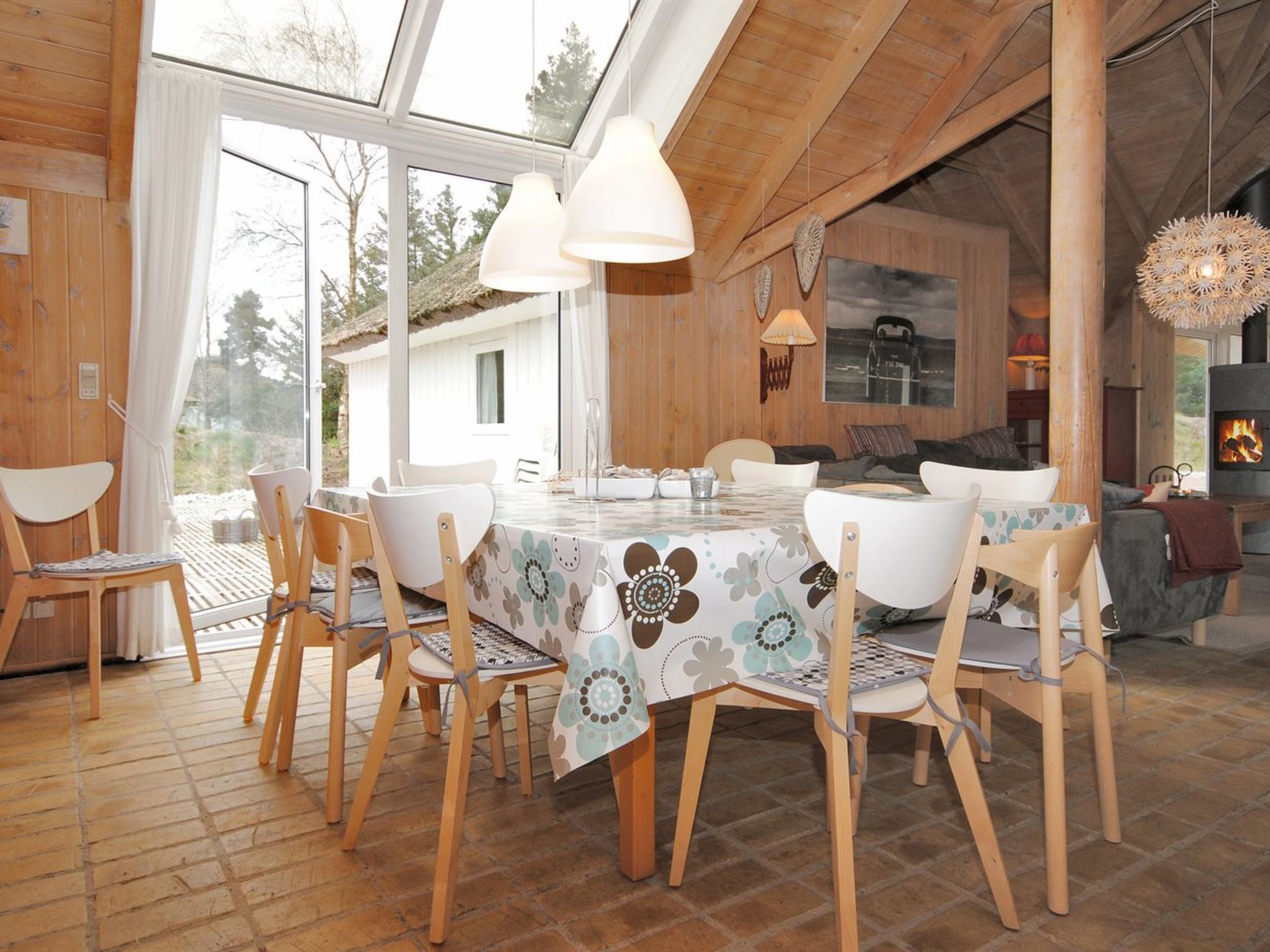 "Fredsine" - 900m from the sea-Dedans