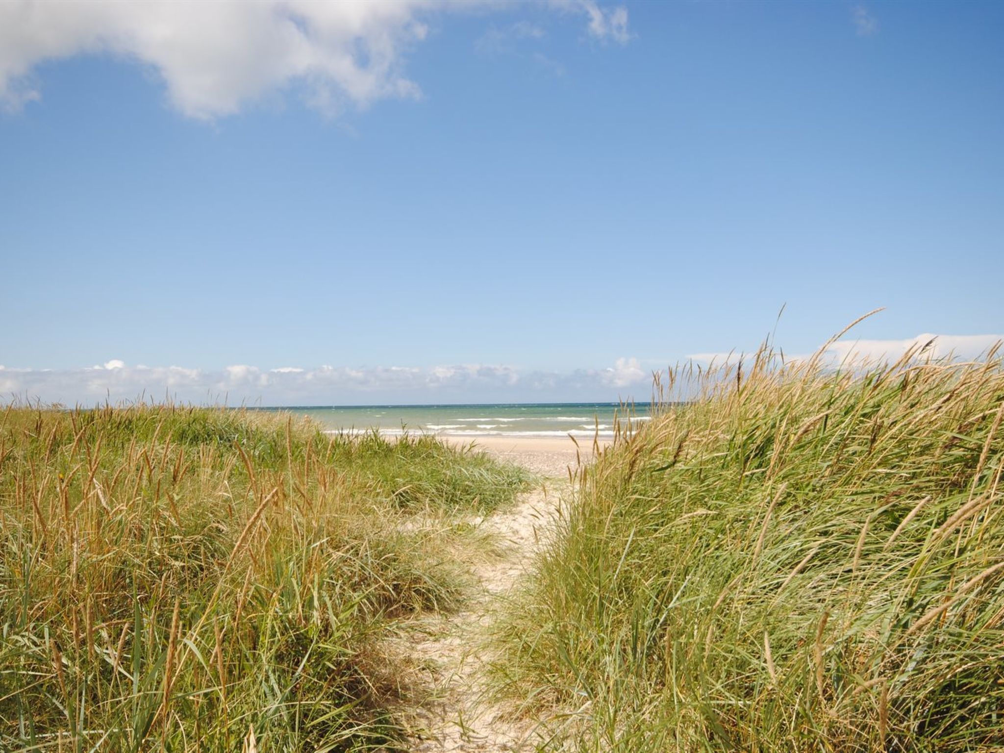 "Fredsine" - 900m from the sea-Dehors