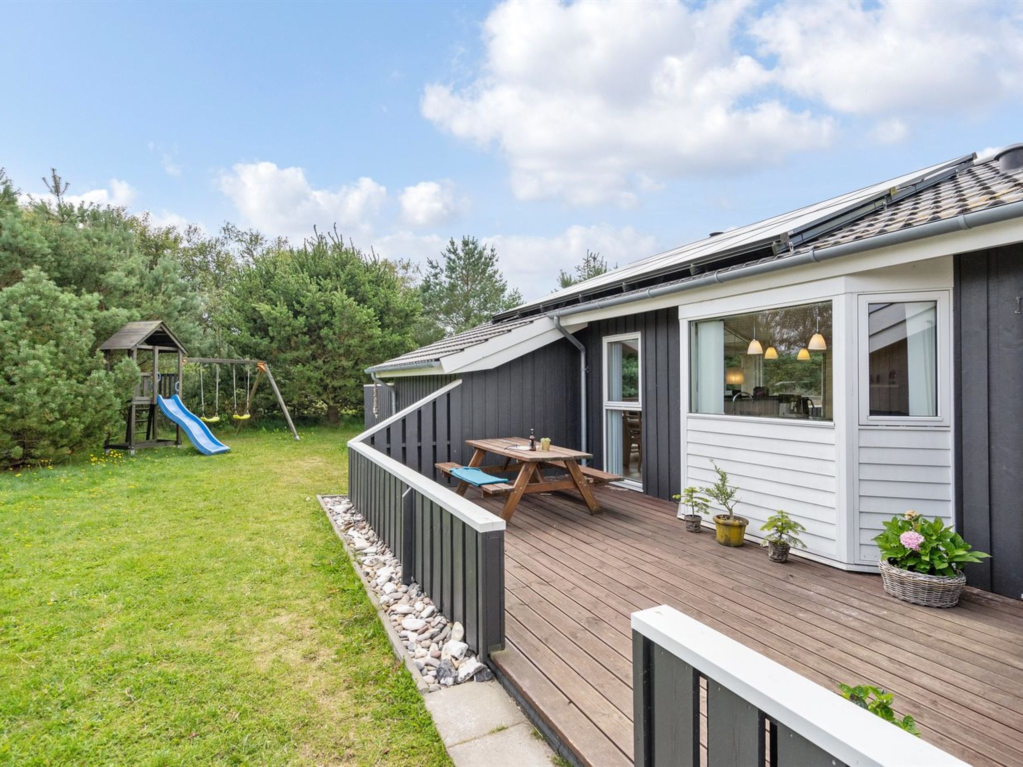 "Gothfred" - 1km from the sea-Buiten