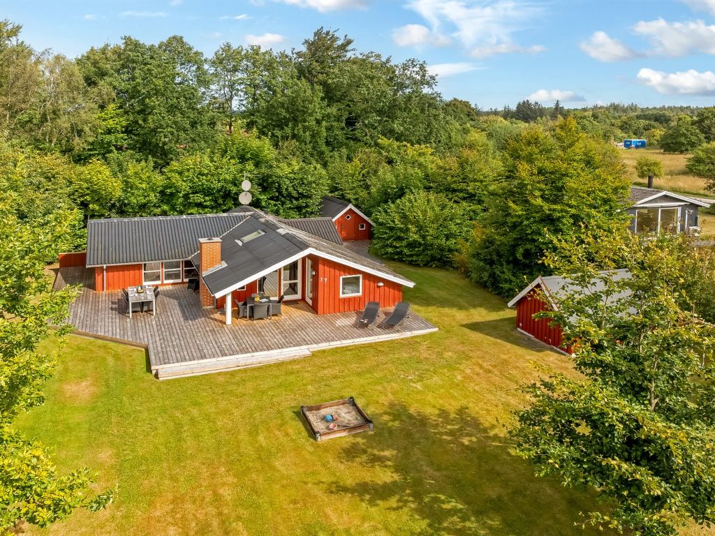 Vakantiehuis Thurir in Denemarken