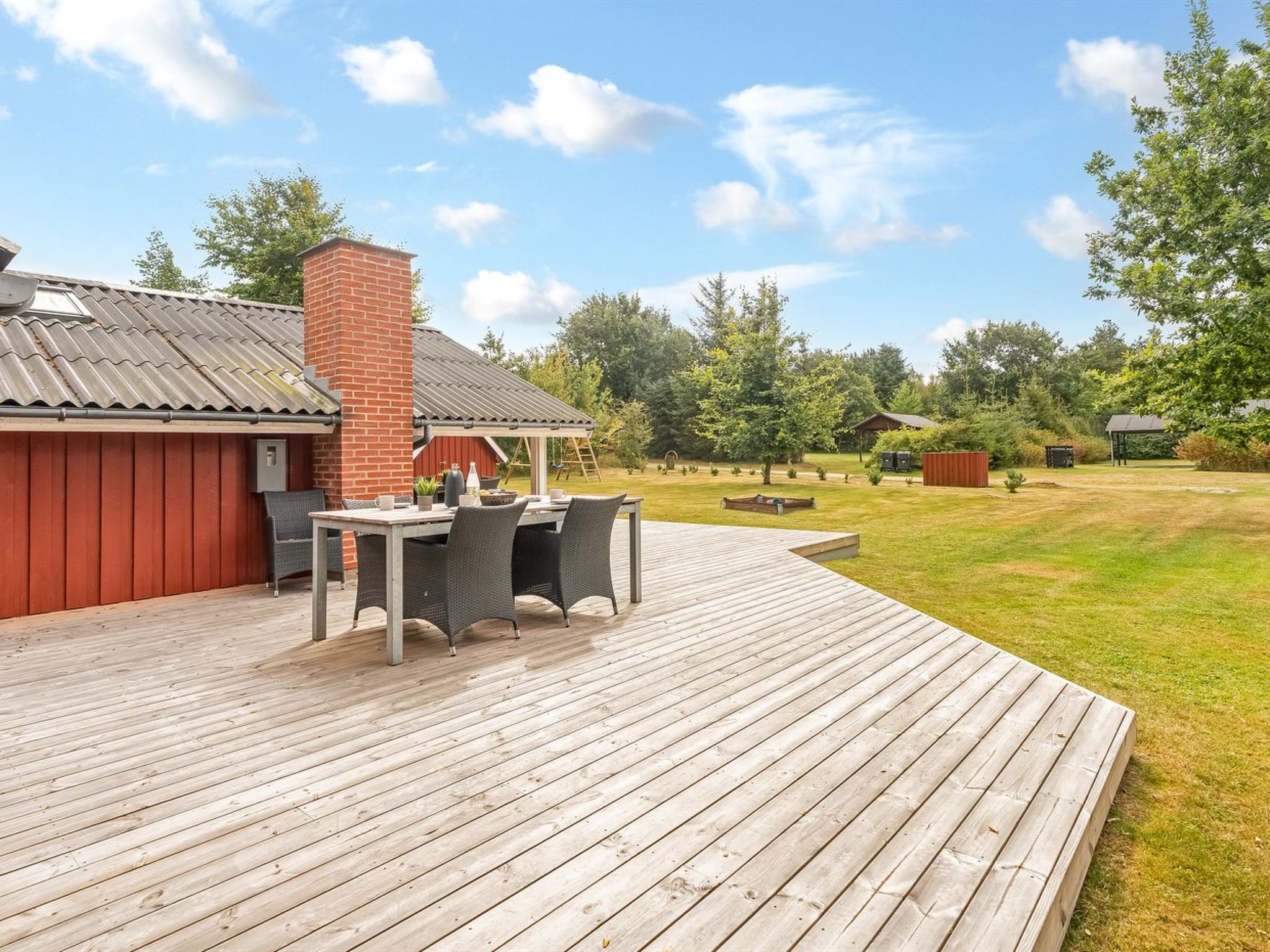 "Thurir" - 4km from the sea - Buiten