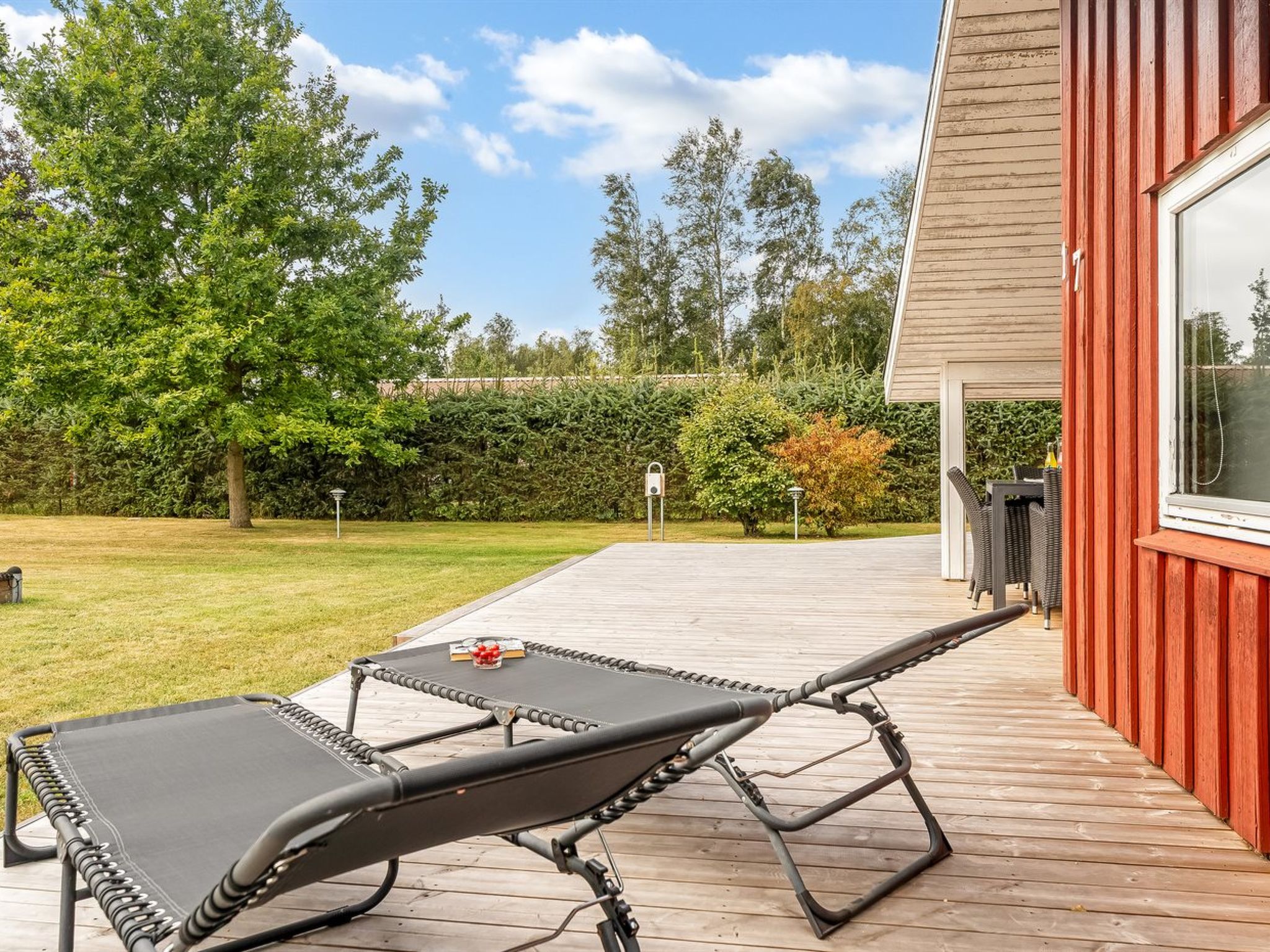 "Thurir" - 4km from the sea - Buiten
