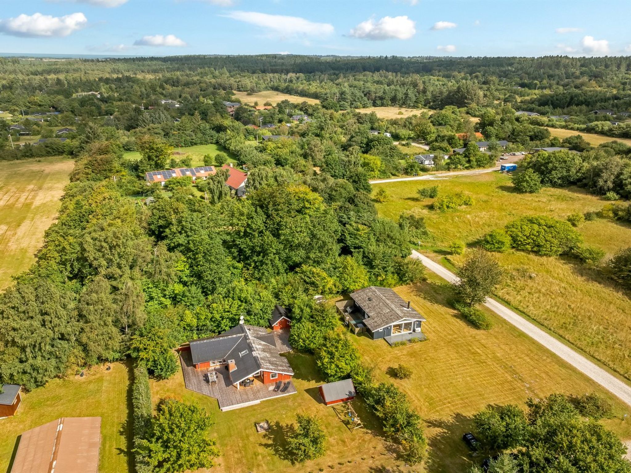 "Thurir" - 4km from the sea - Buiten