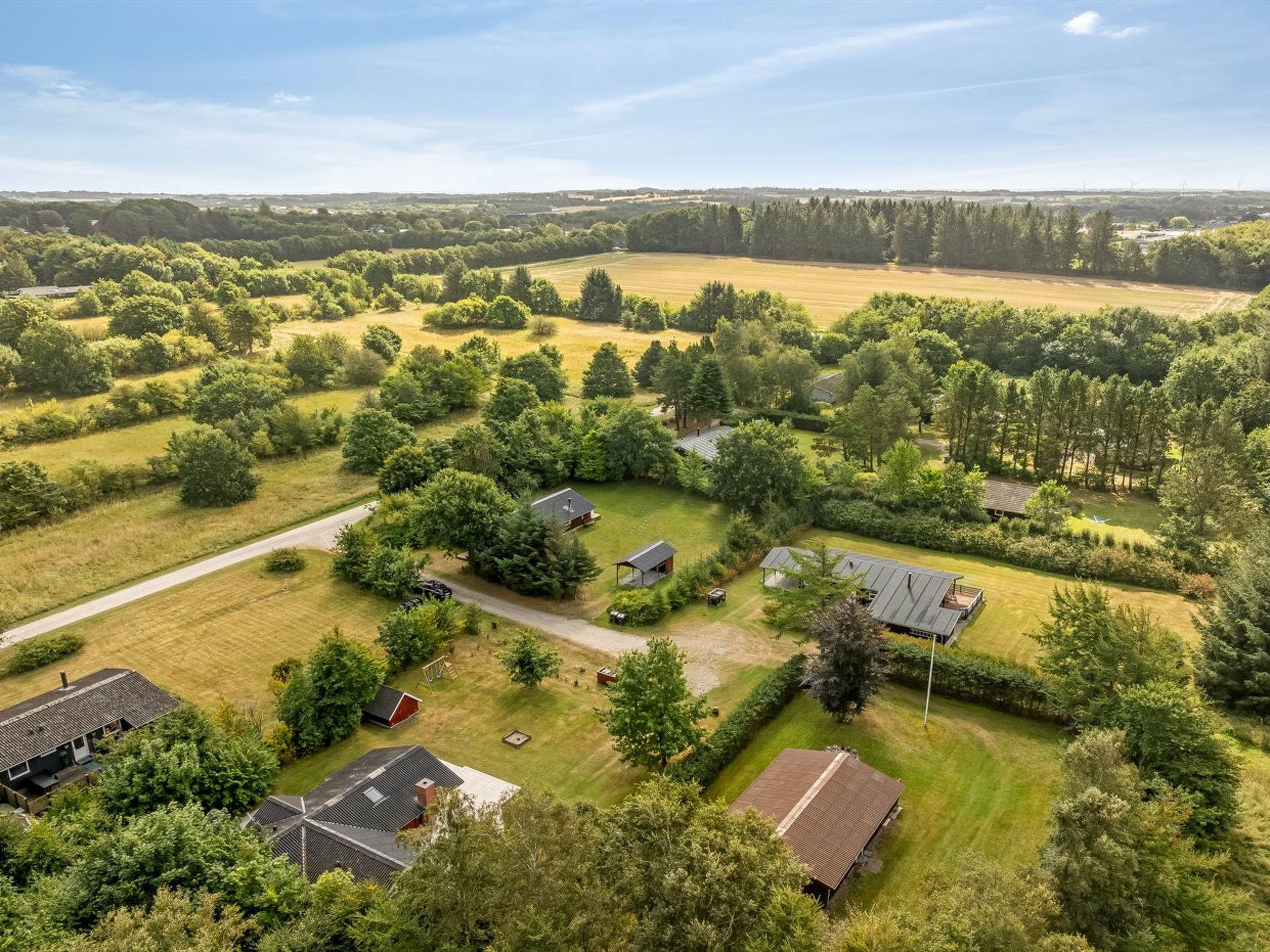 "Thurir" - 4km from the sea - Buiten