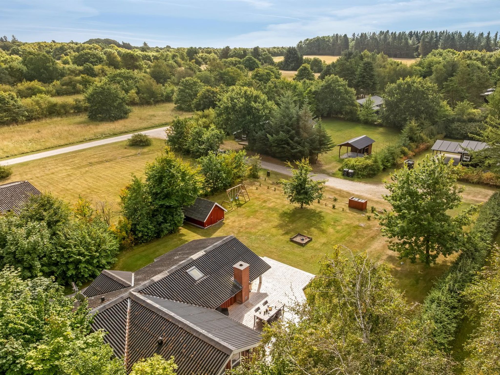 "Thurir" - 4km from the sea - Buiten