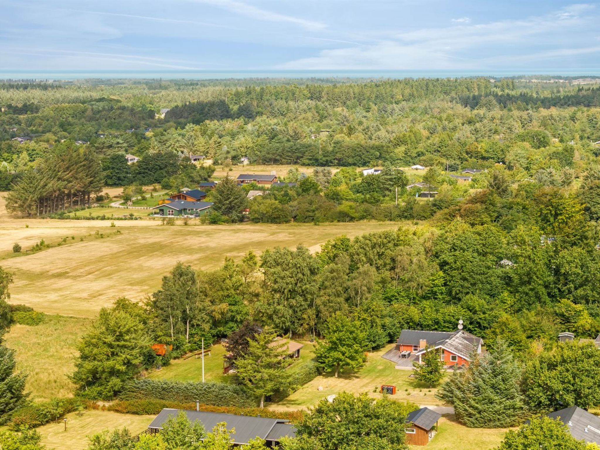 "Thurir" - 4km from the sea - Buiten