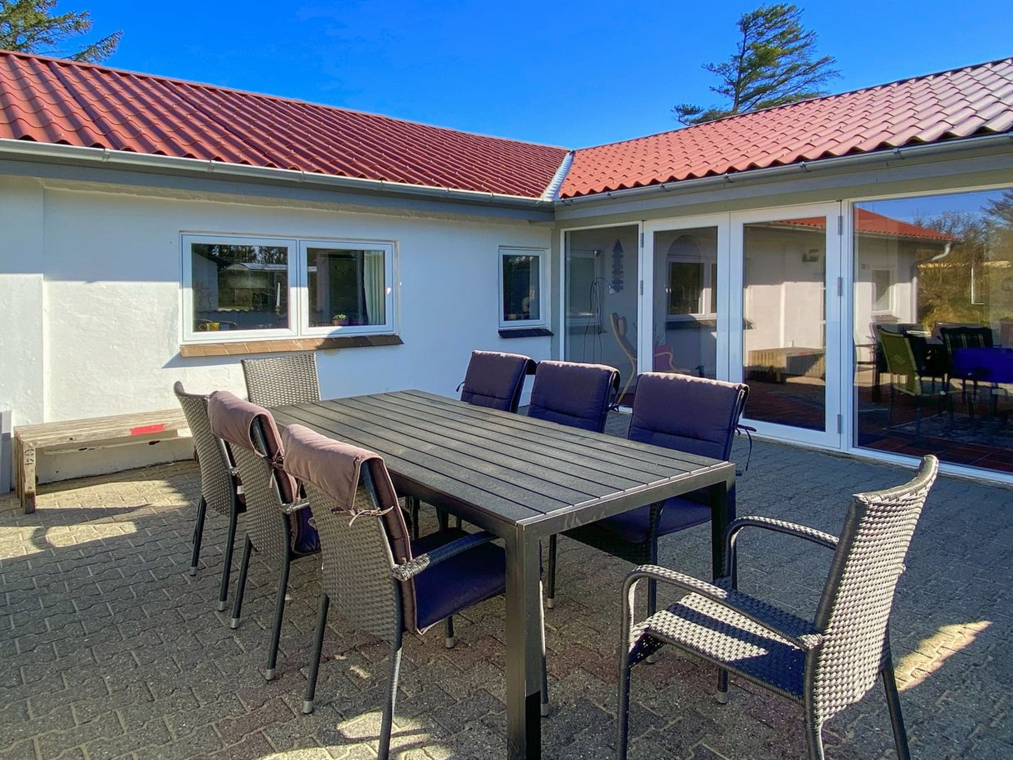 "Justine" - 600m from the sea — Terrace (2 of 20)