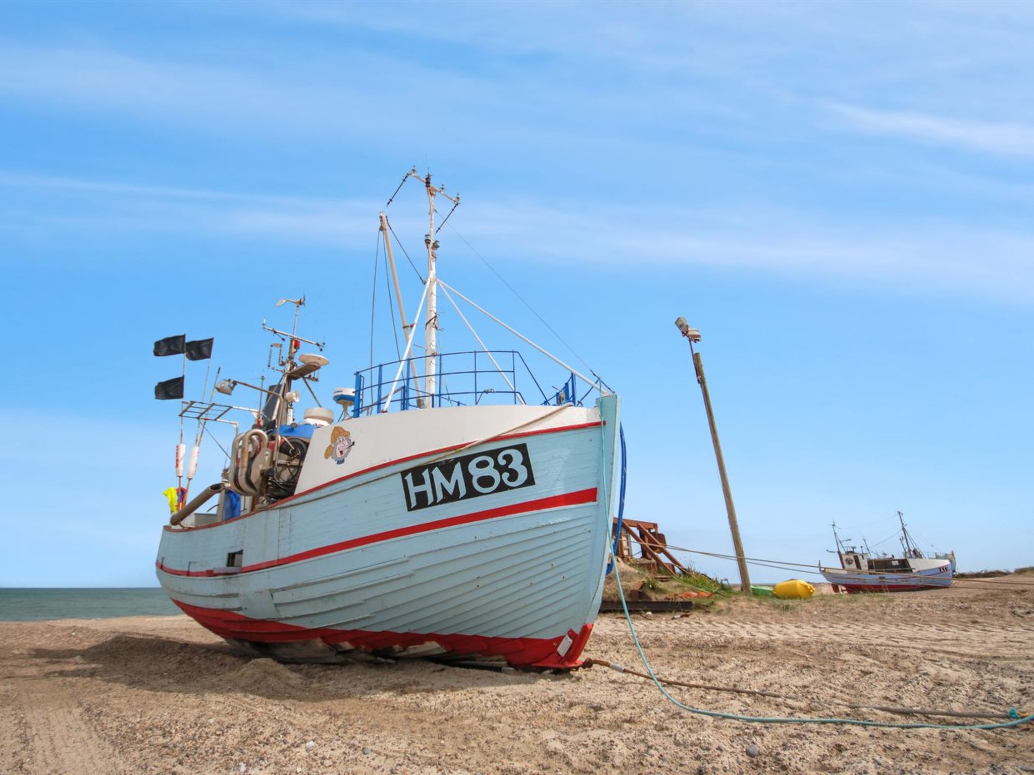 "Wilja" - 400m from the sea-Buiten
