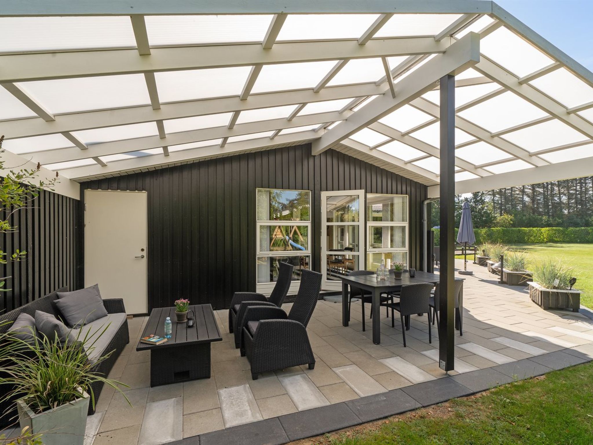 "Wilja" - 400m from the sea - Buiten
