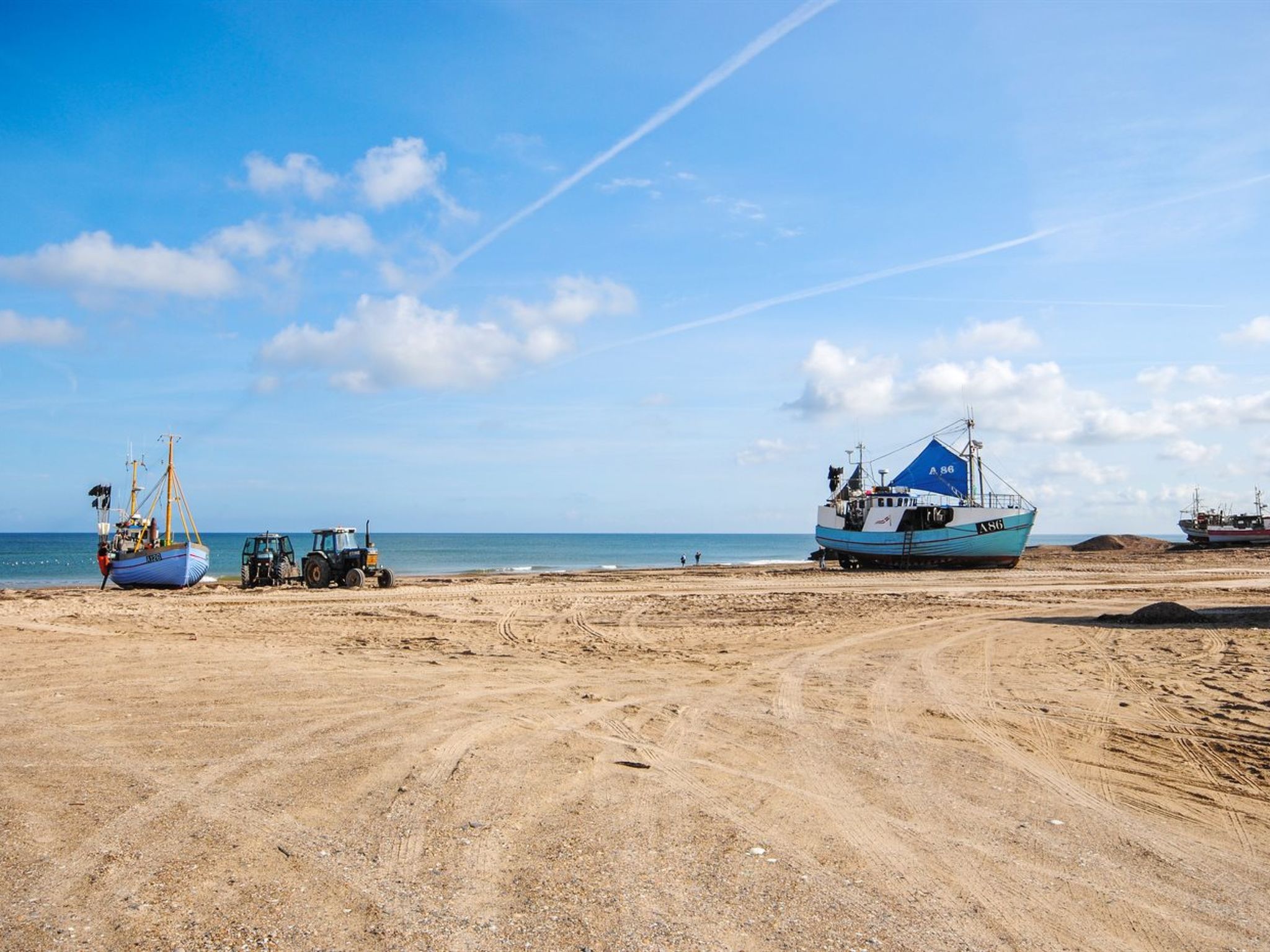 "Wilja" - 400m from the sea - Buiten