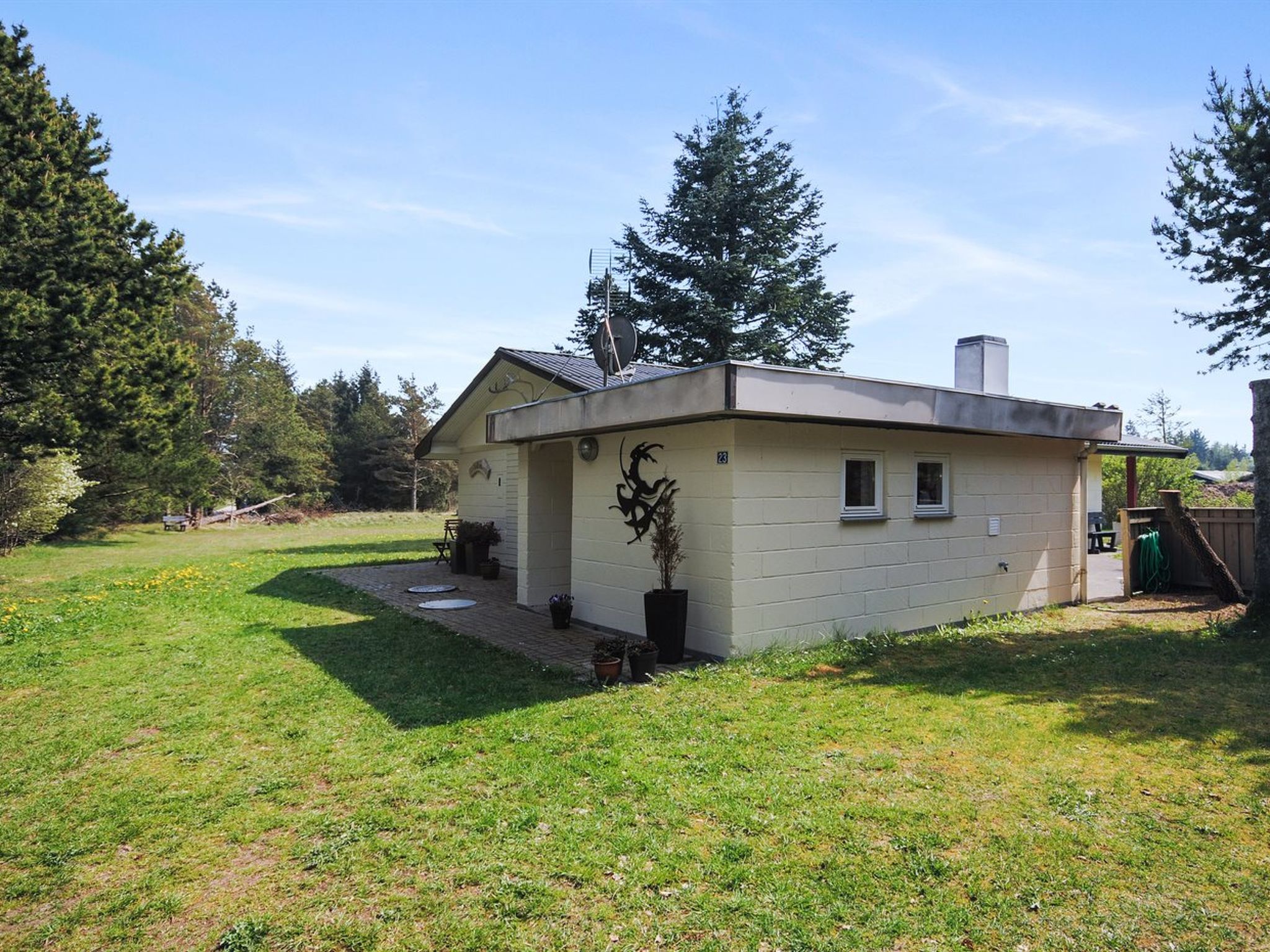 "Oberon" - 3km from the sea-Outside