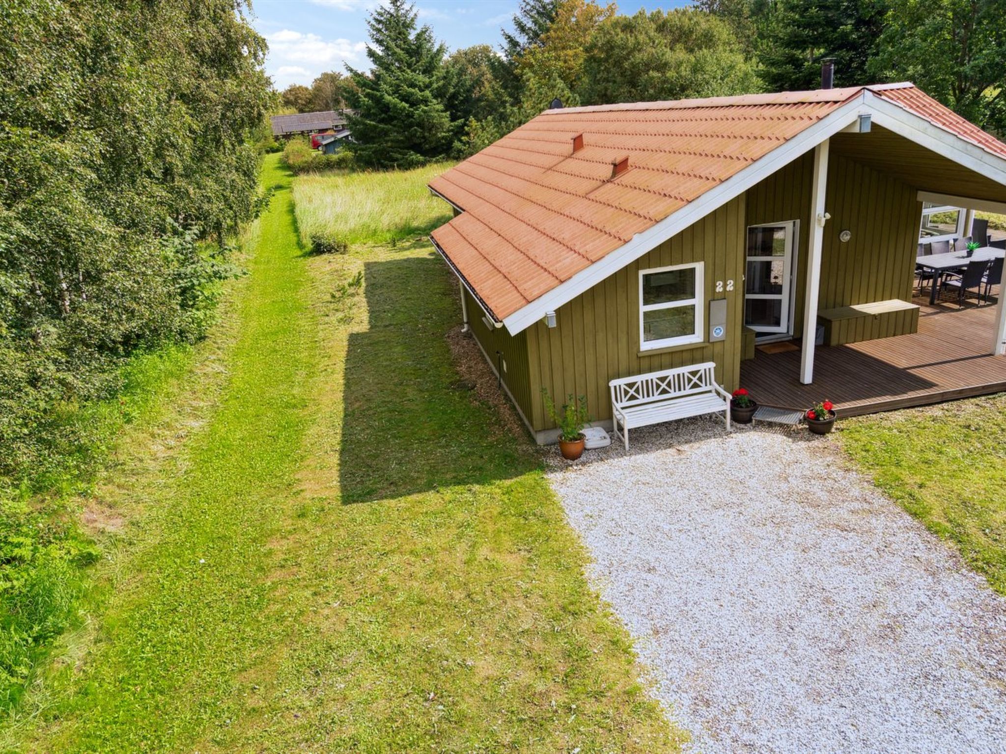 "Karitte" - 5km from the sea - Buiten