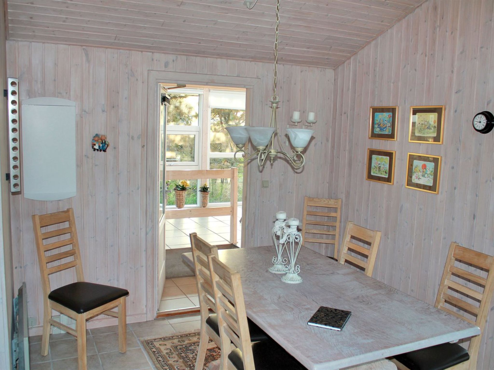 "Annick" - 300m from the sea - Binnen