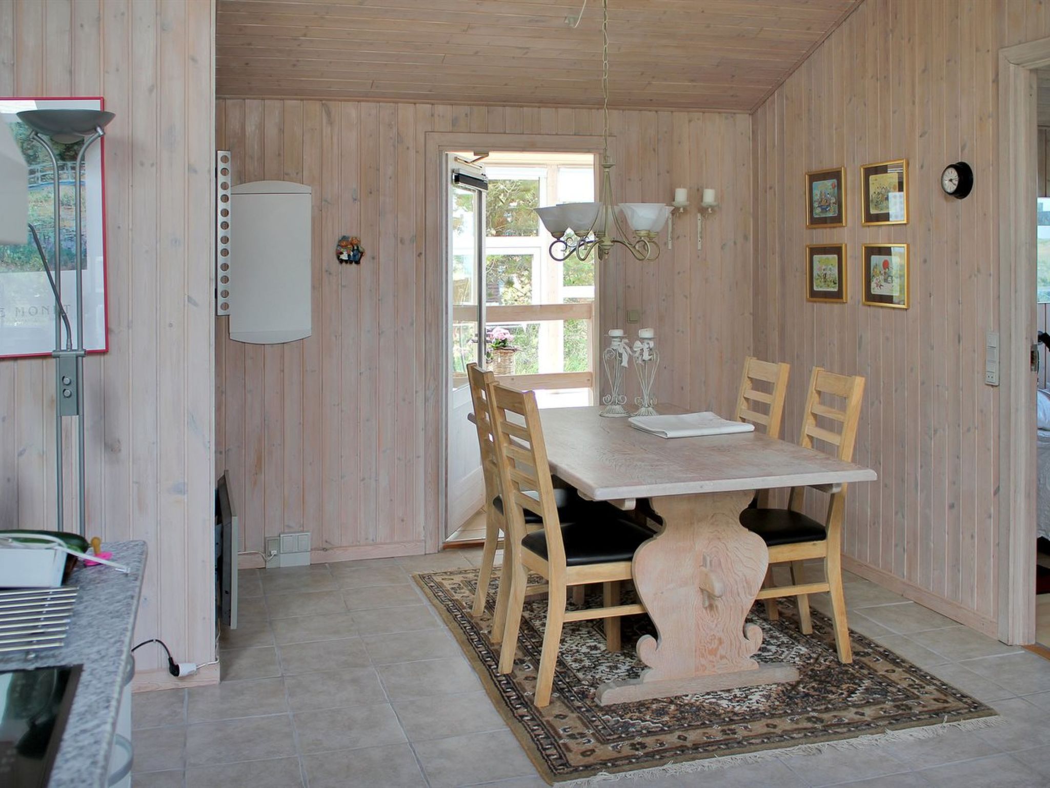 "Annick" - 300m from the sea - Binnen