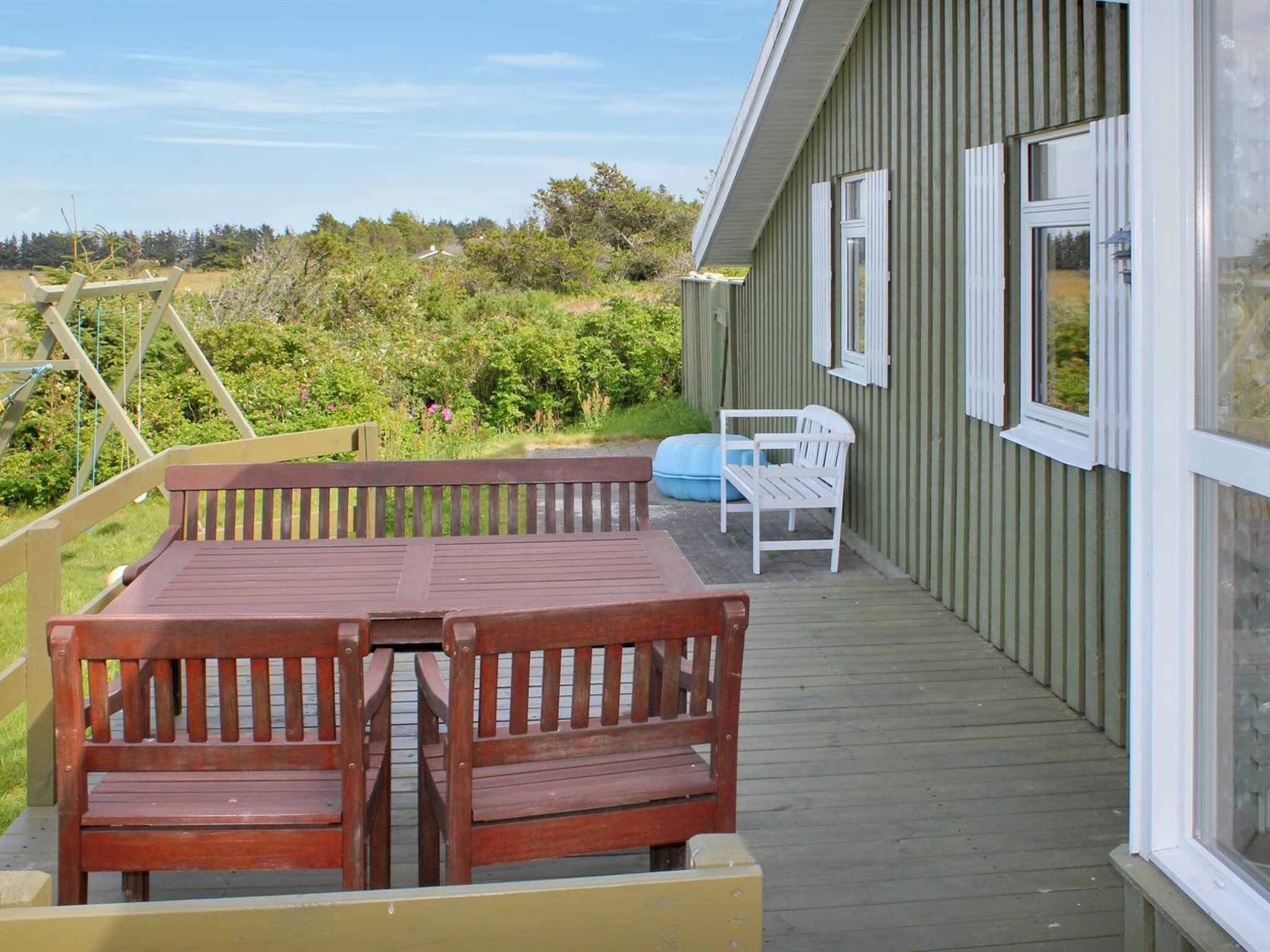 "Annick" - 300m from the sea - Buiten
