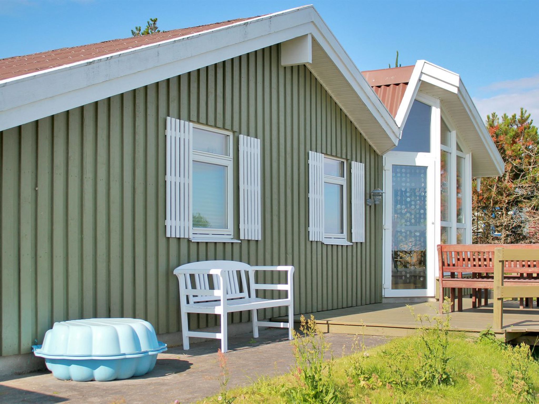 "Annick" - 300m from the sea - Buiten
