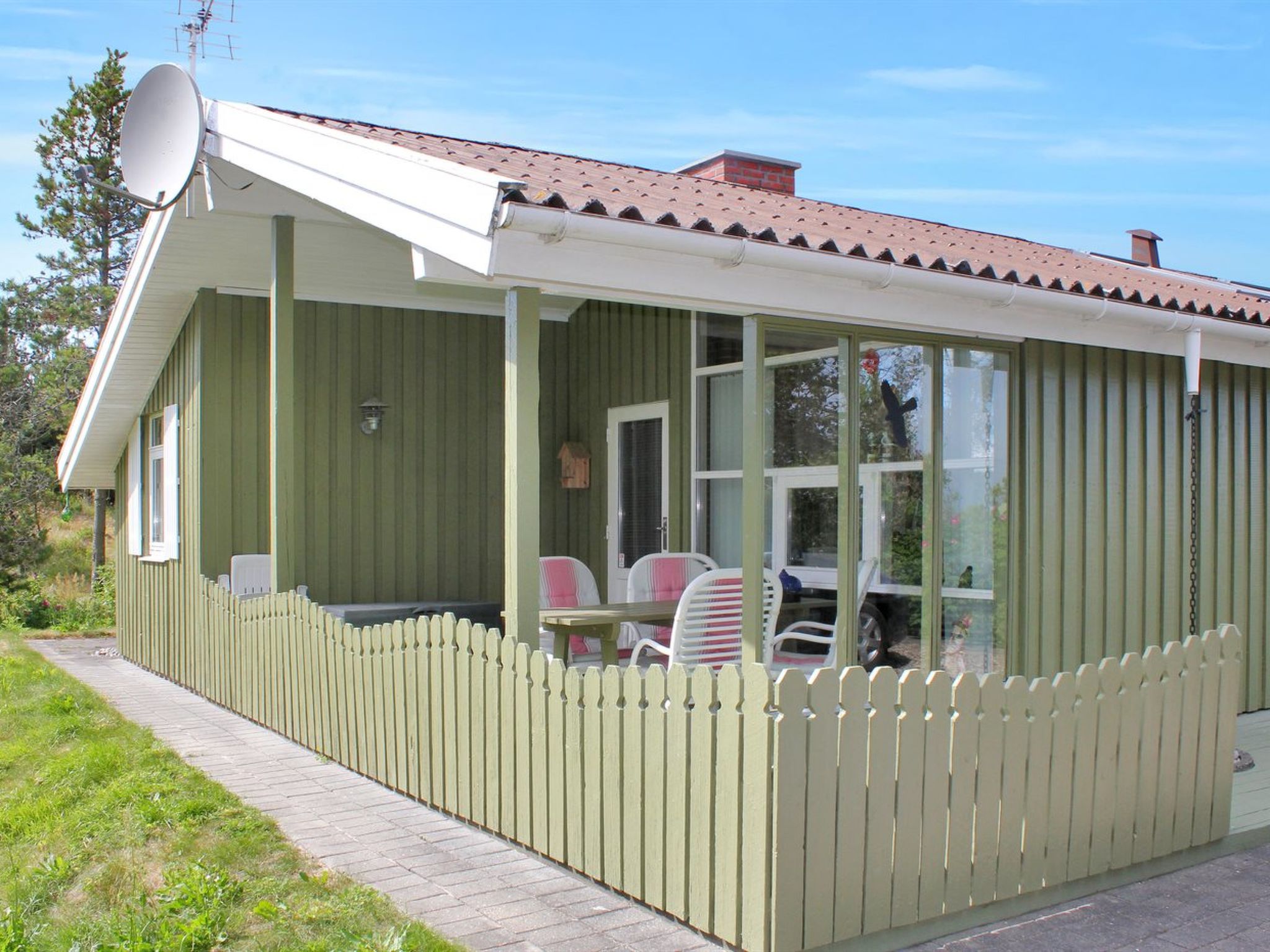 "Annick" - 300m from the sea - Buiten