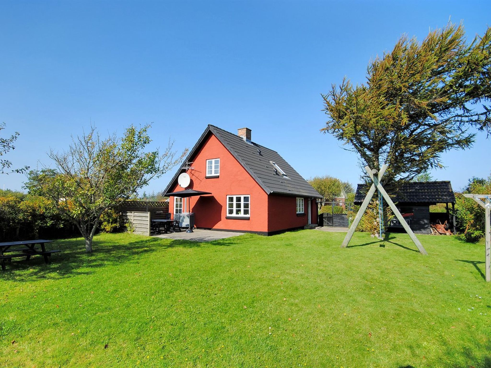 "Indi" - 400m from the sea - Buiten