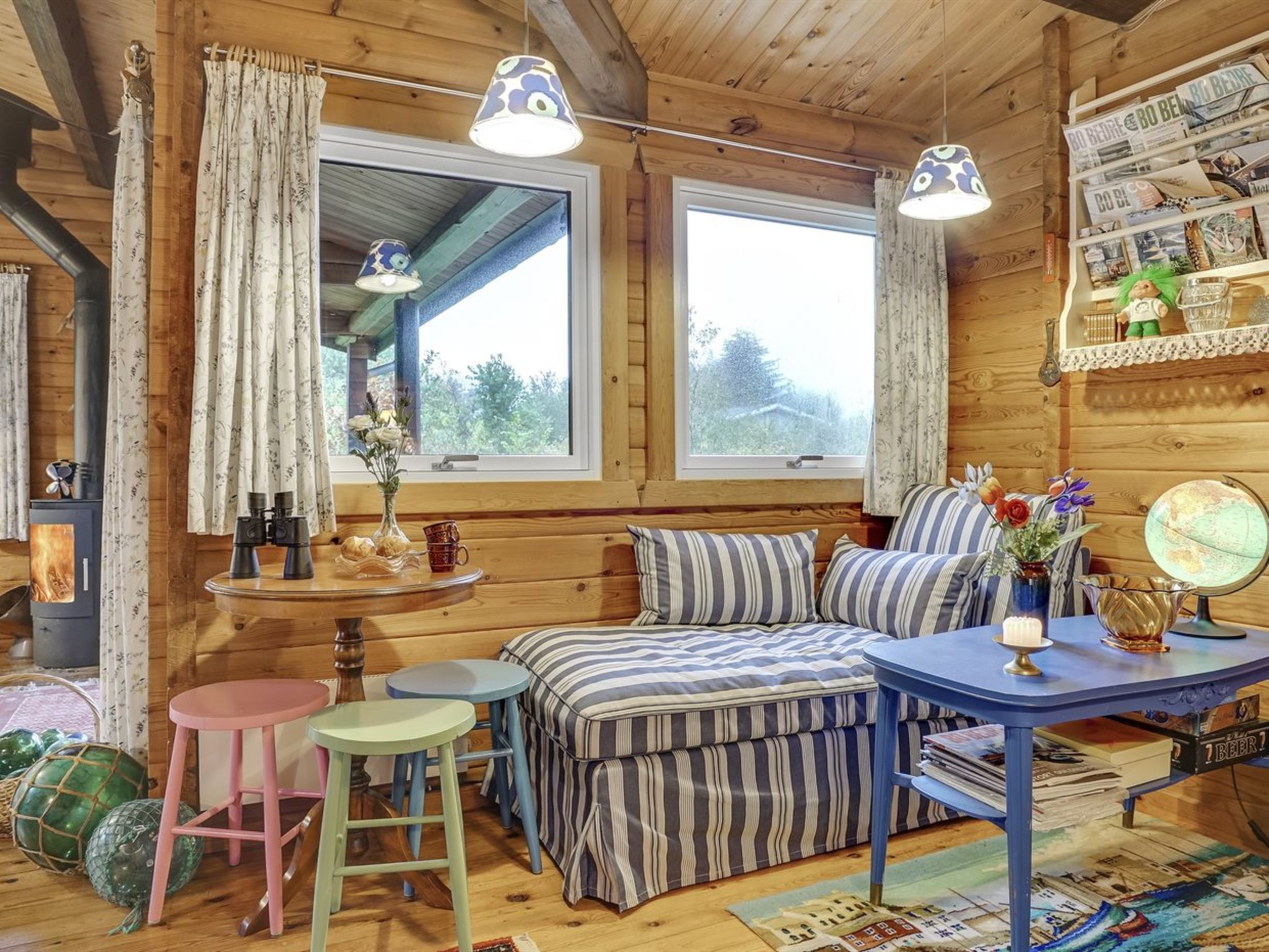 "Artur" - 1.5km from the sea - Binnen