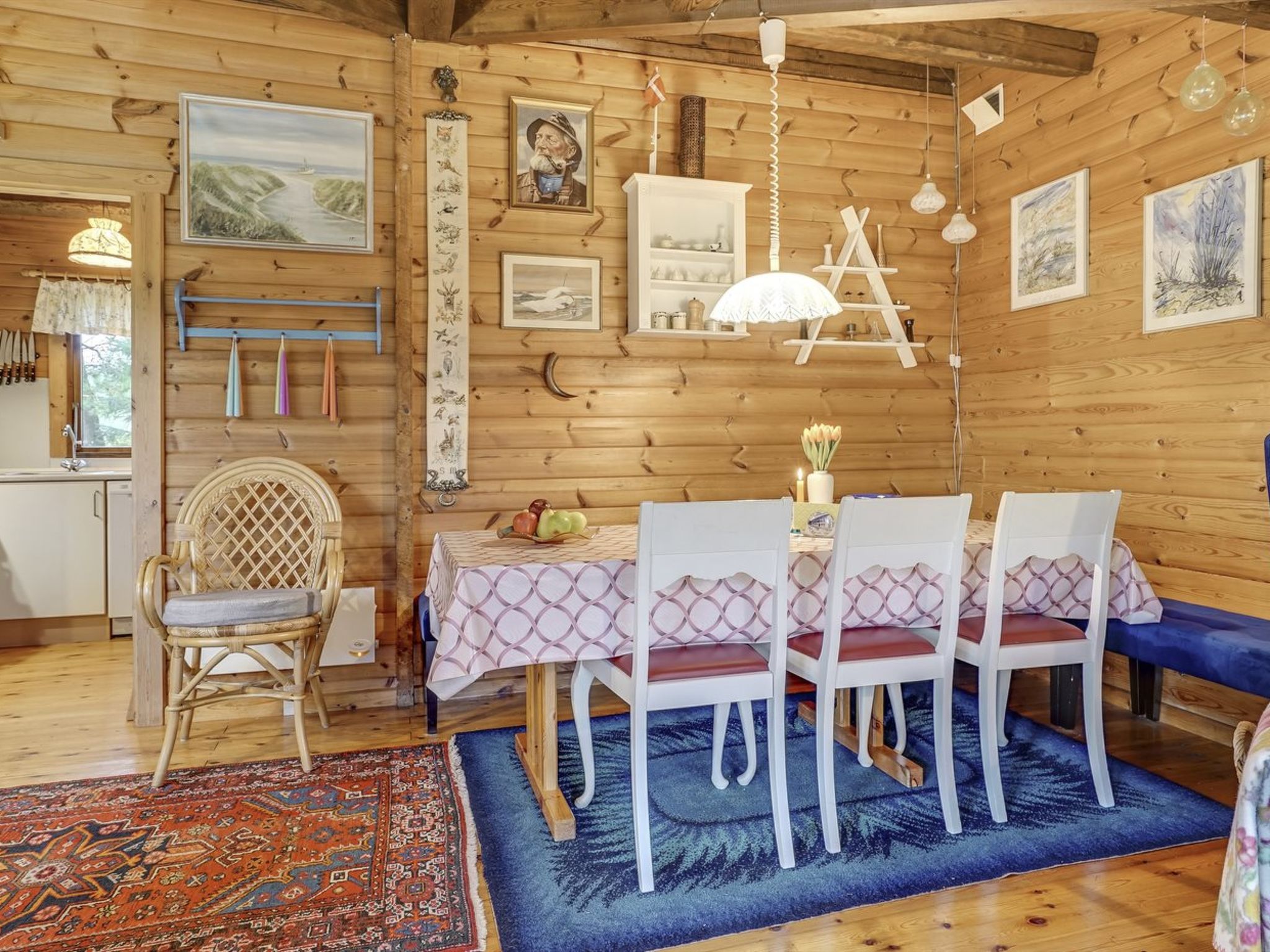 "Artur" - 1.5km from the sea - Binnen