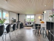 Vakantiehuis in Fjerritslev met open haard op 500m van zee - thumbnail 4