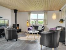 Vakantiehuis in Fjerritslev met open haard op 500m van zee - thumbnail 5