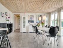 Vakantiehuis in Fjerritslev met open haard op 500m van zee - thumbnail 6