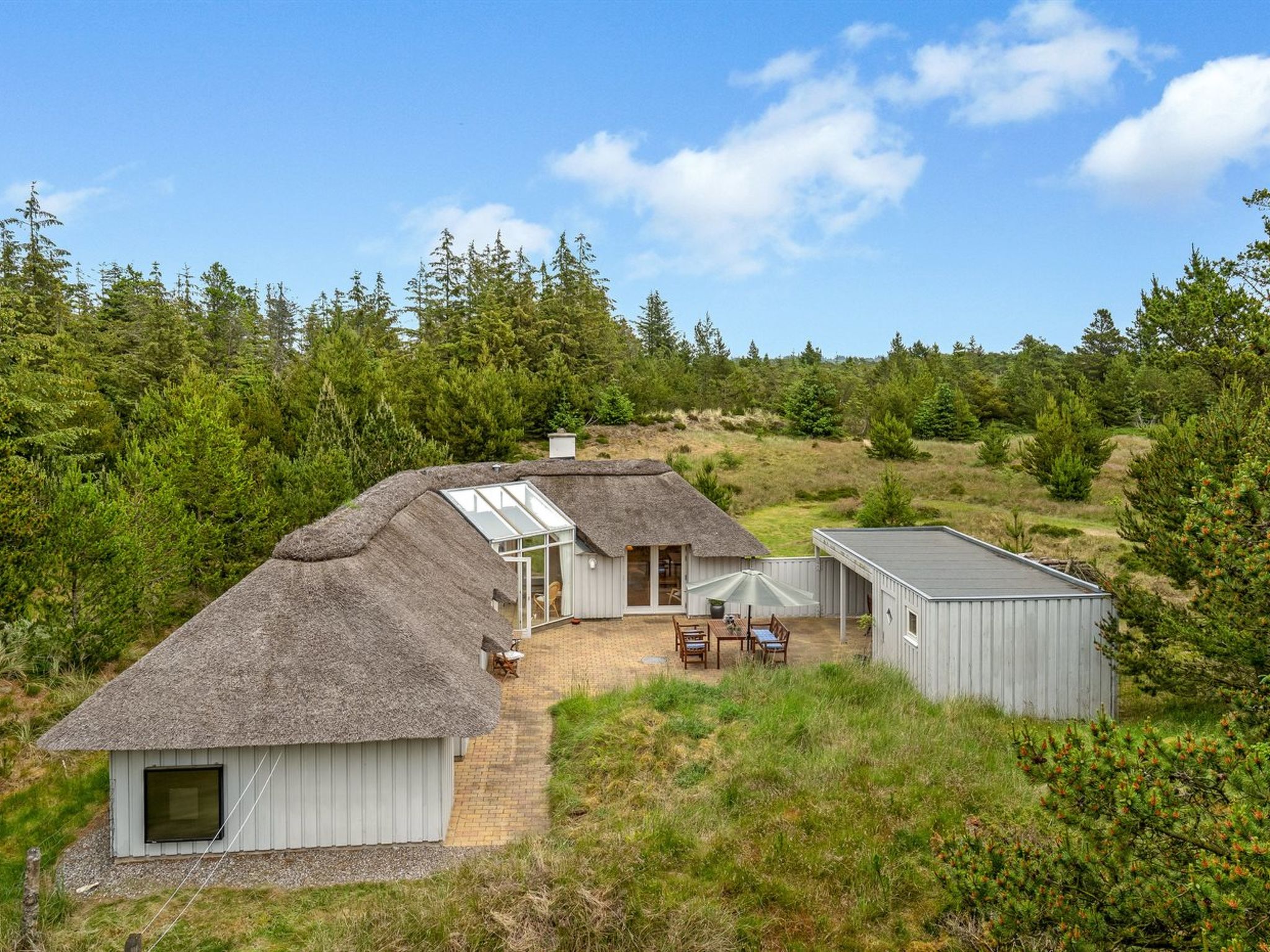 "Gunnie" - 1.1km from the sea - Buiten