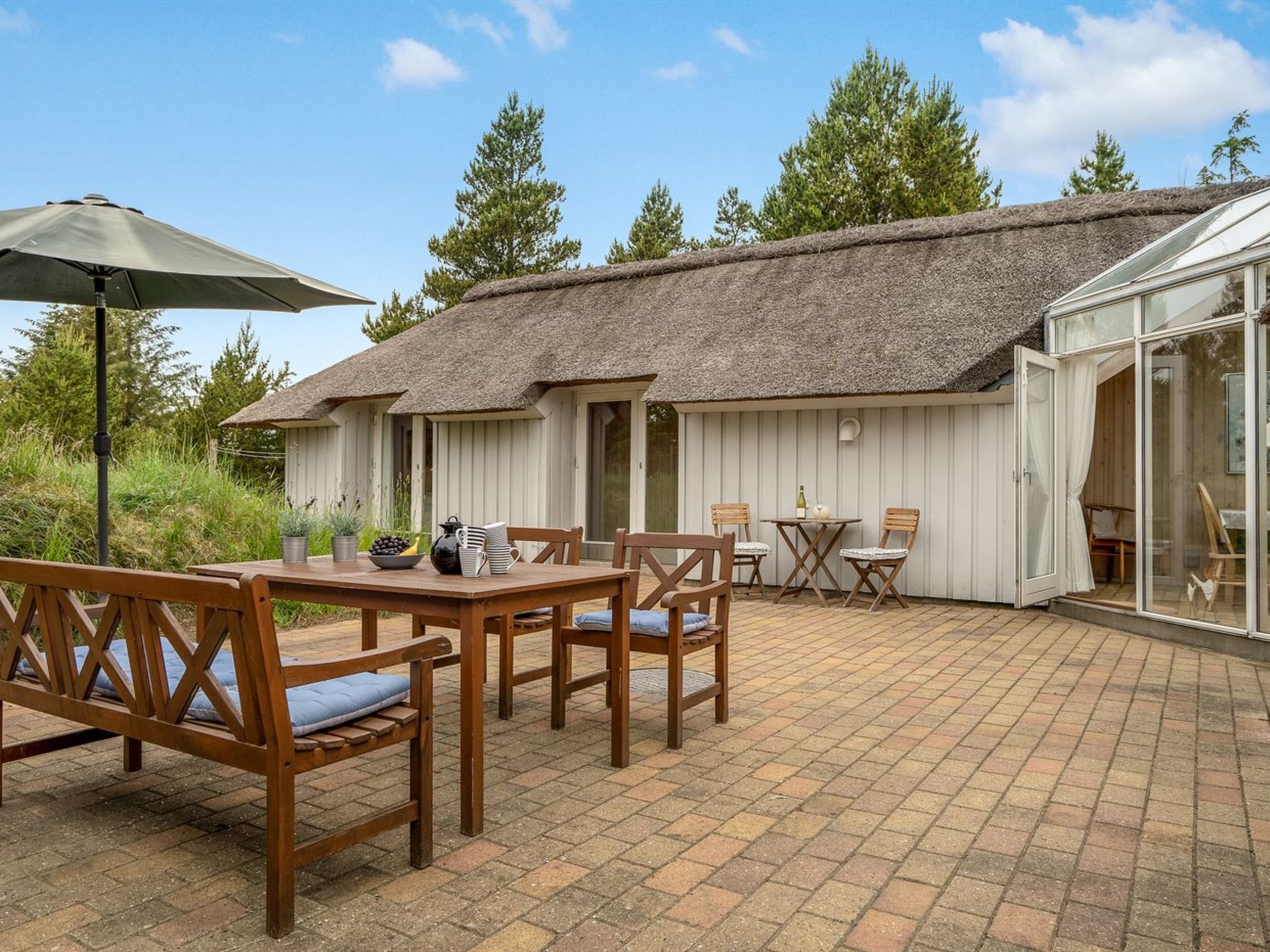 "Gunnie" - 1.1km from the sea - Buiten