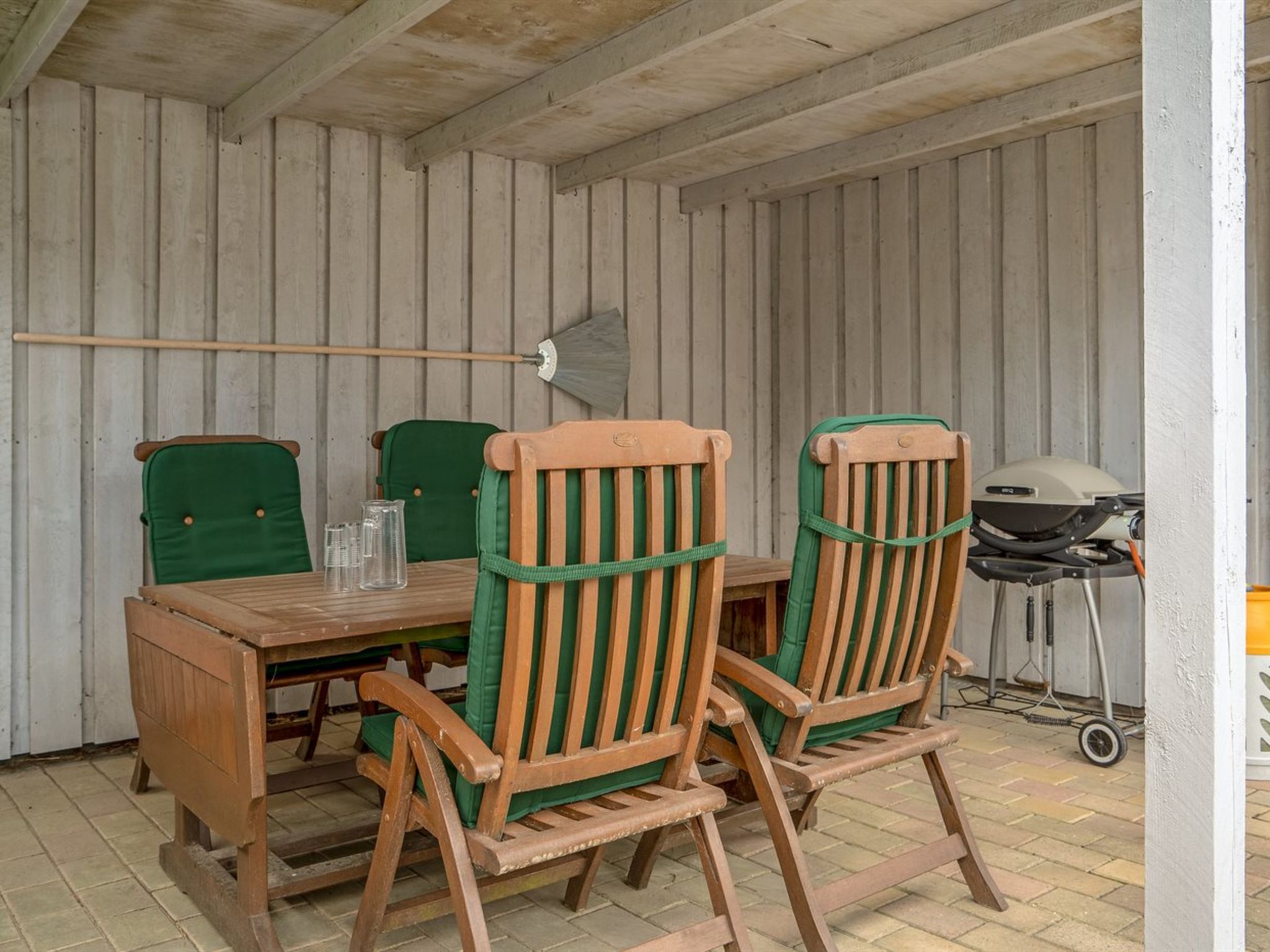 "Gunnie" - 1.1km from the sea - Buiten