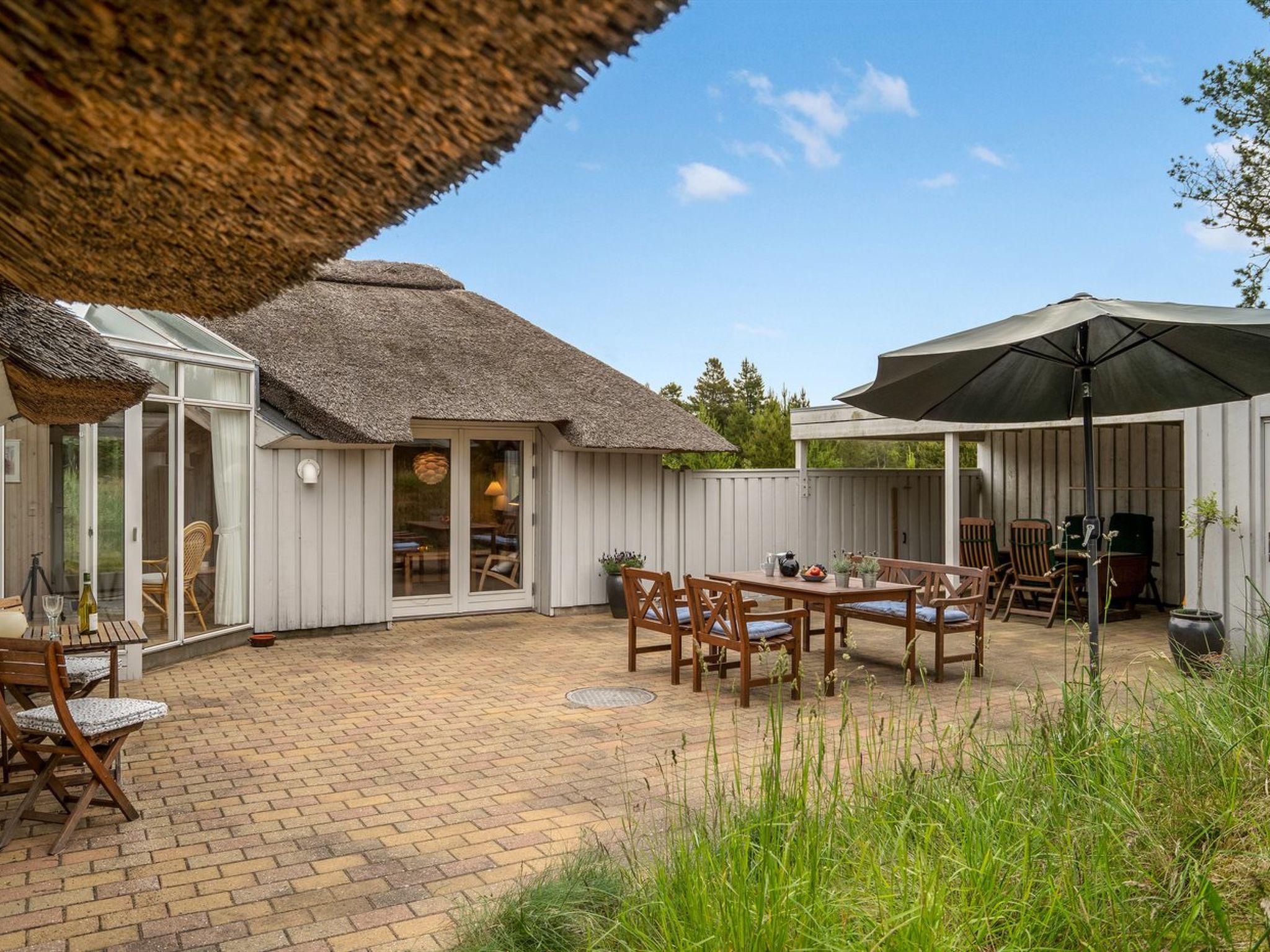 "Gunnie" - 1.1km from the sea - Buiten