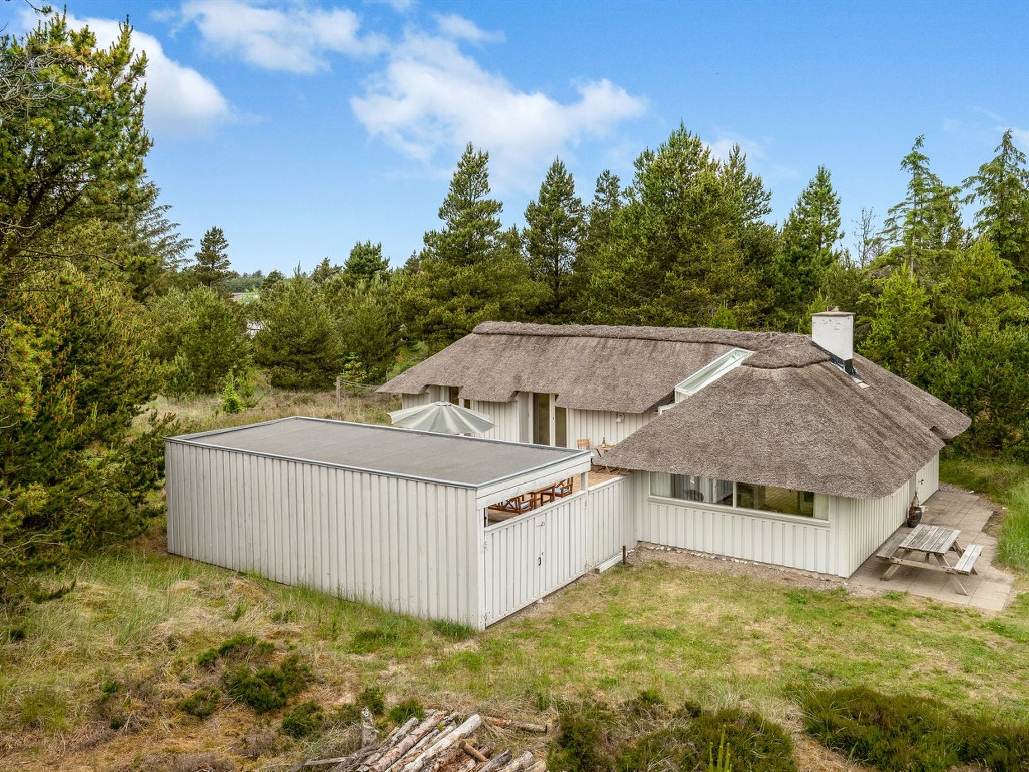 "Gunnie" - 1.1km from the sea - Buiten
