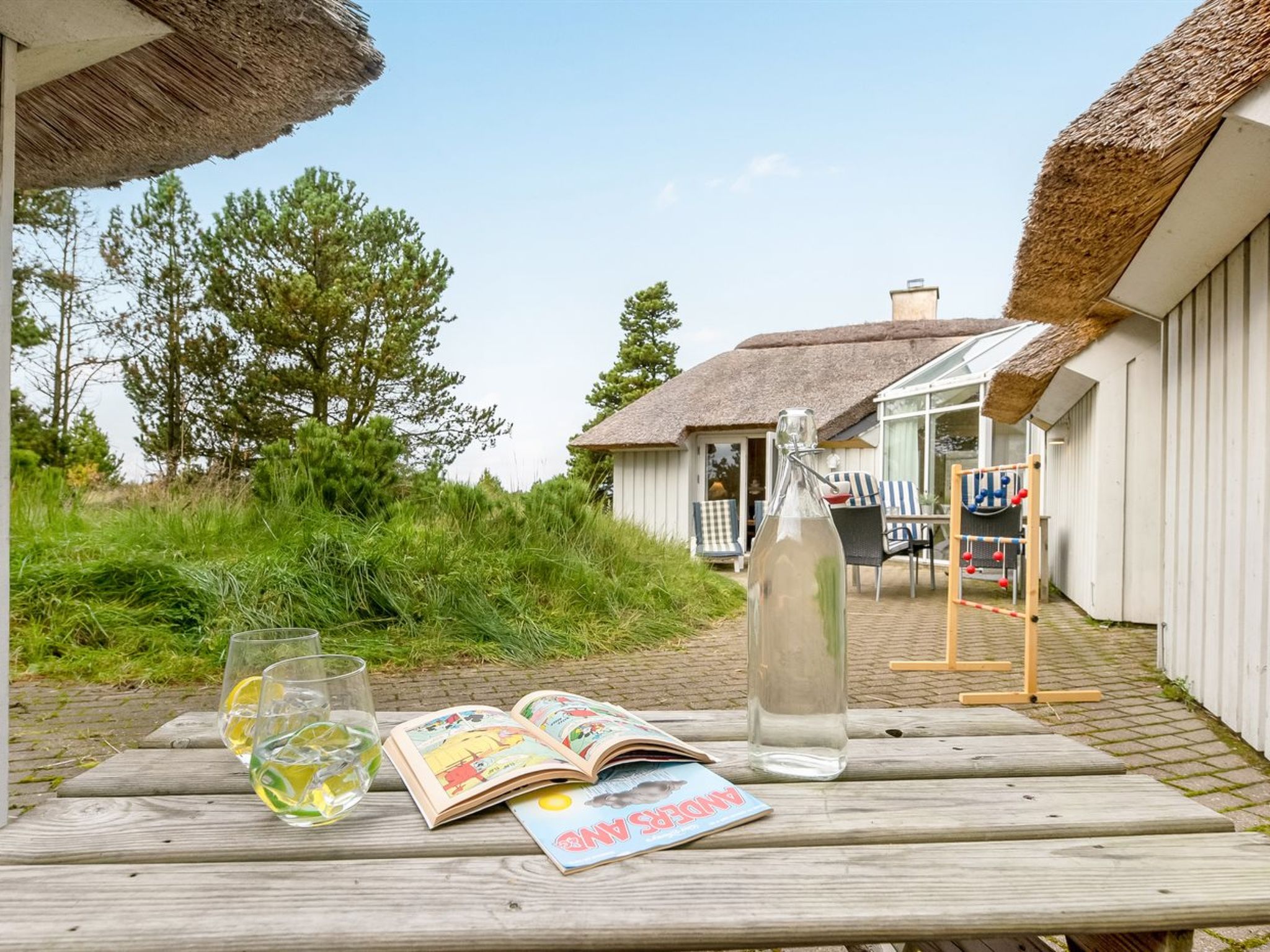 "Catarine" - 1.1km from the sea - Buiten