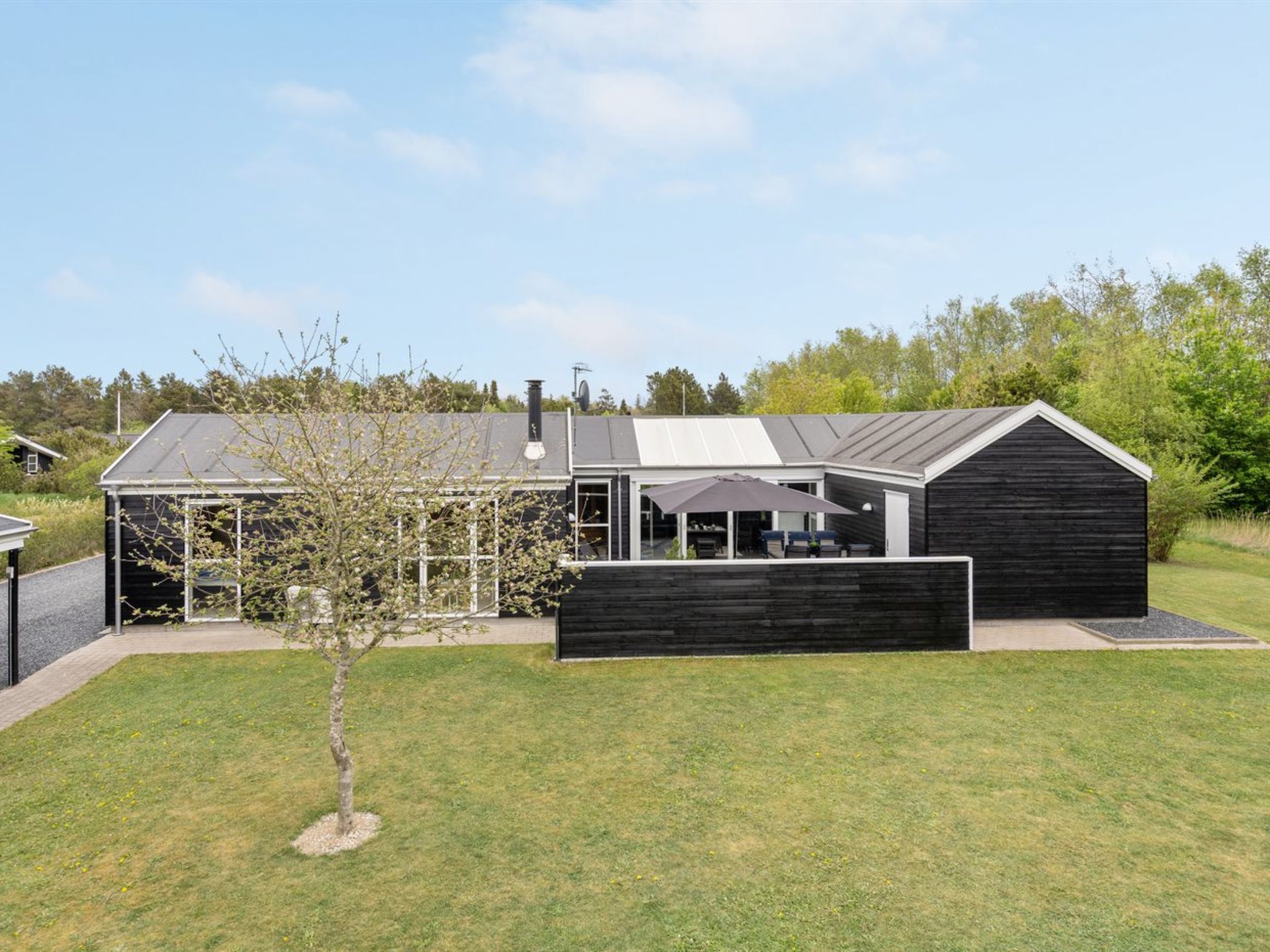 "Henriete" - 3.5km from the sea - Dehors