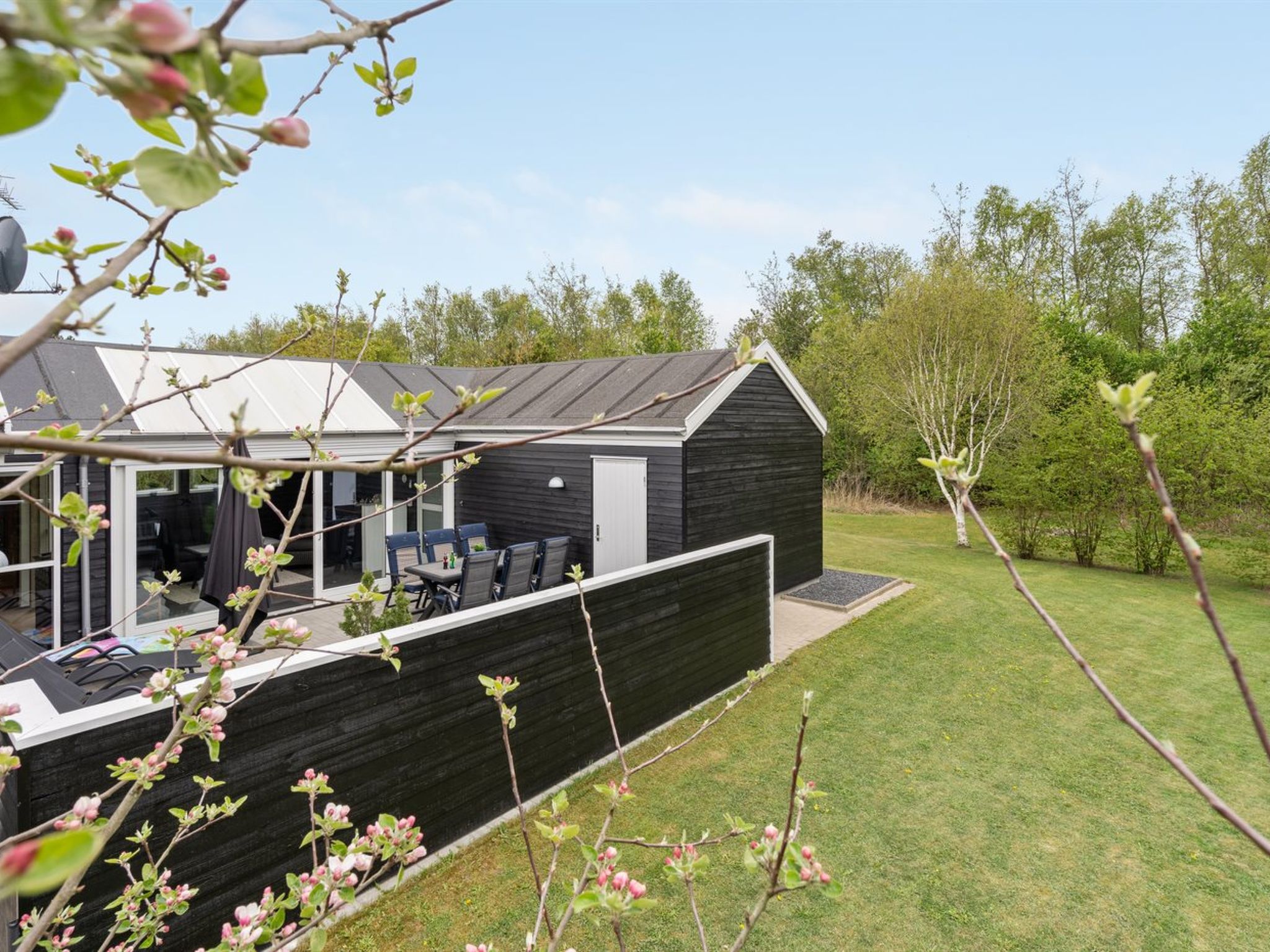 "Henriete" - 3.5km from the sea - Dehors