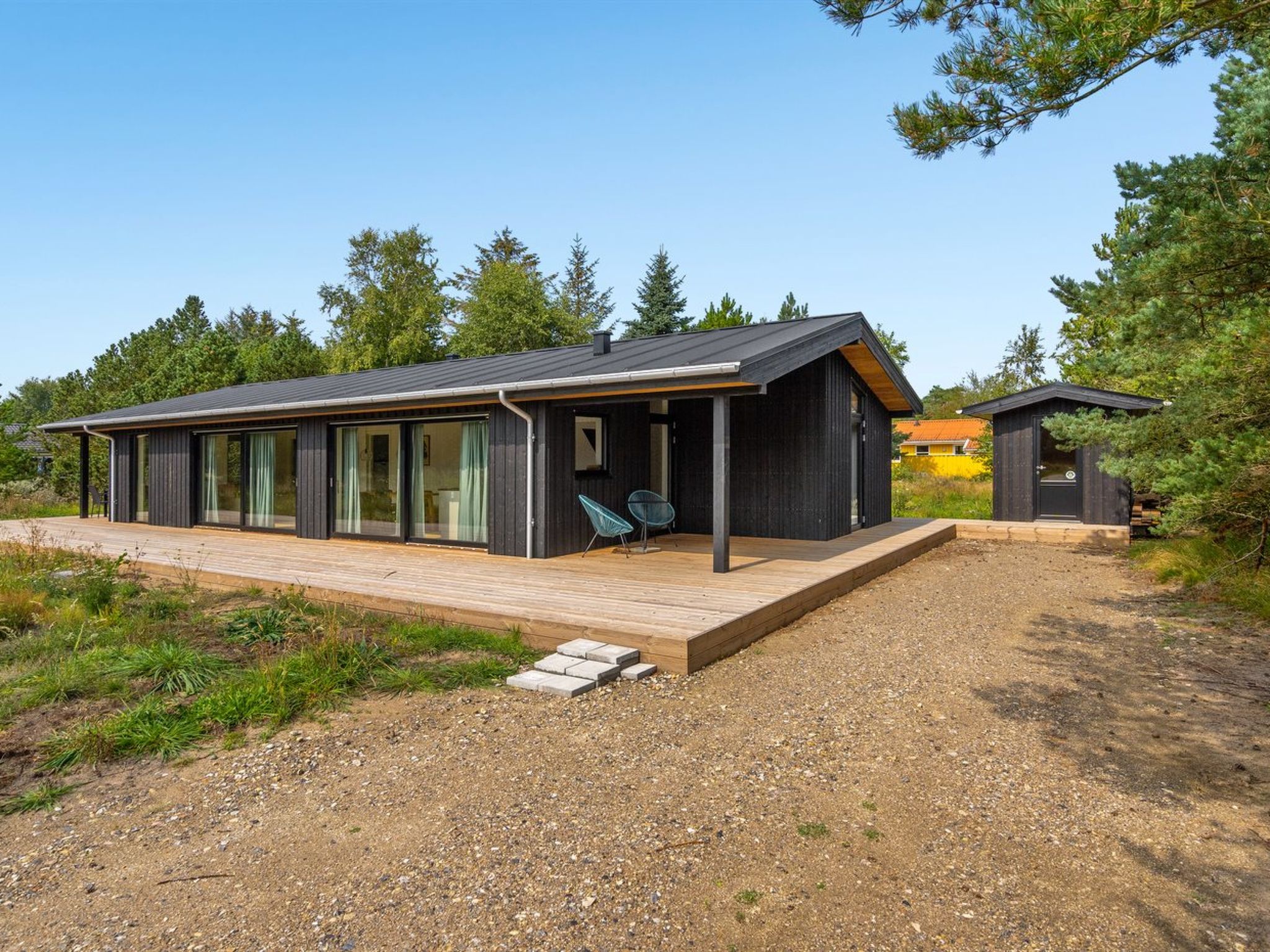 "Vigga" - 800m from the sea - Buiten