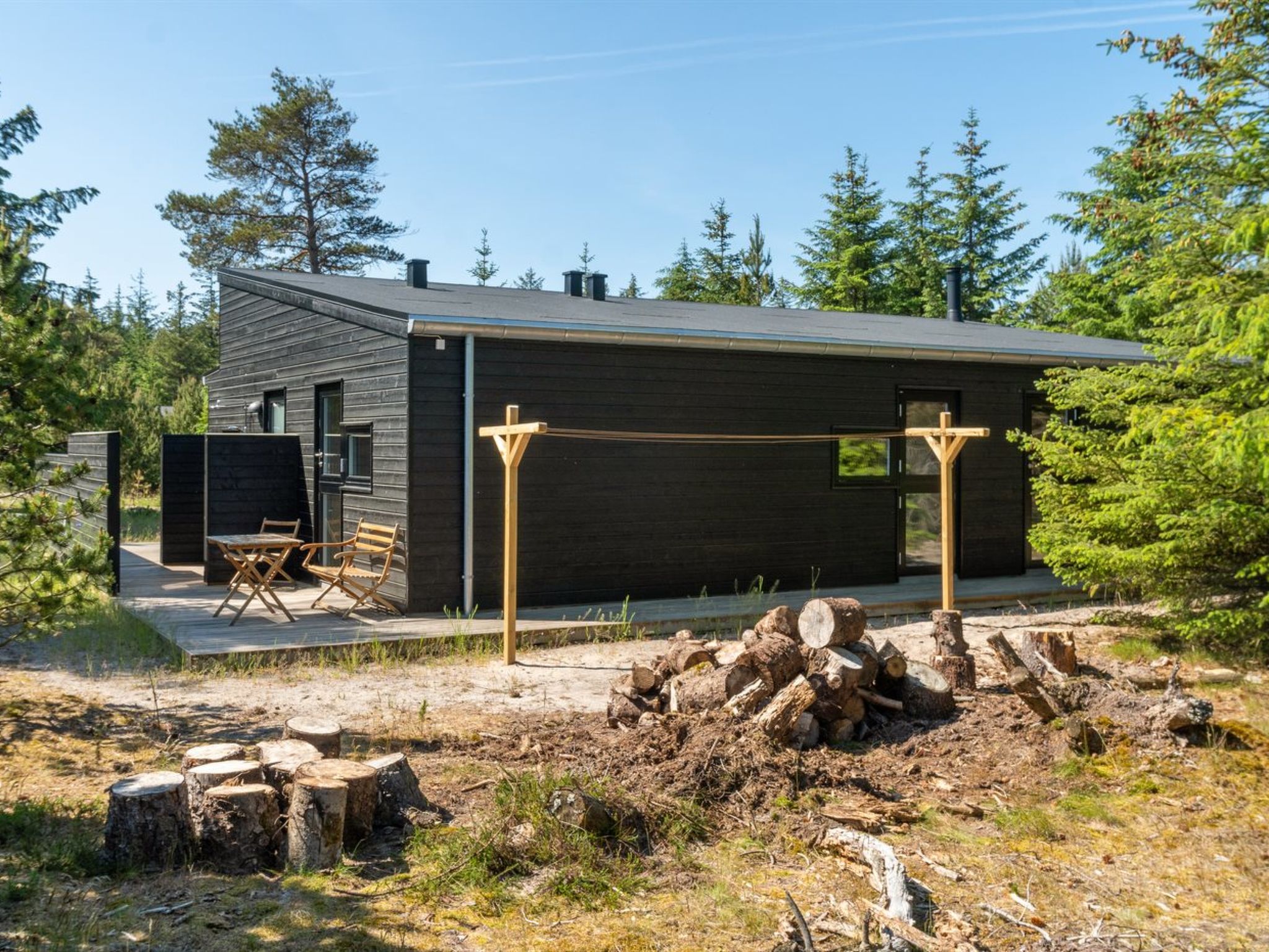 "Gunnor" - 1.3km from the sea - Buiten