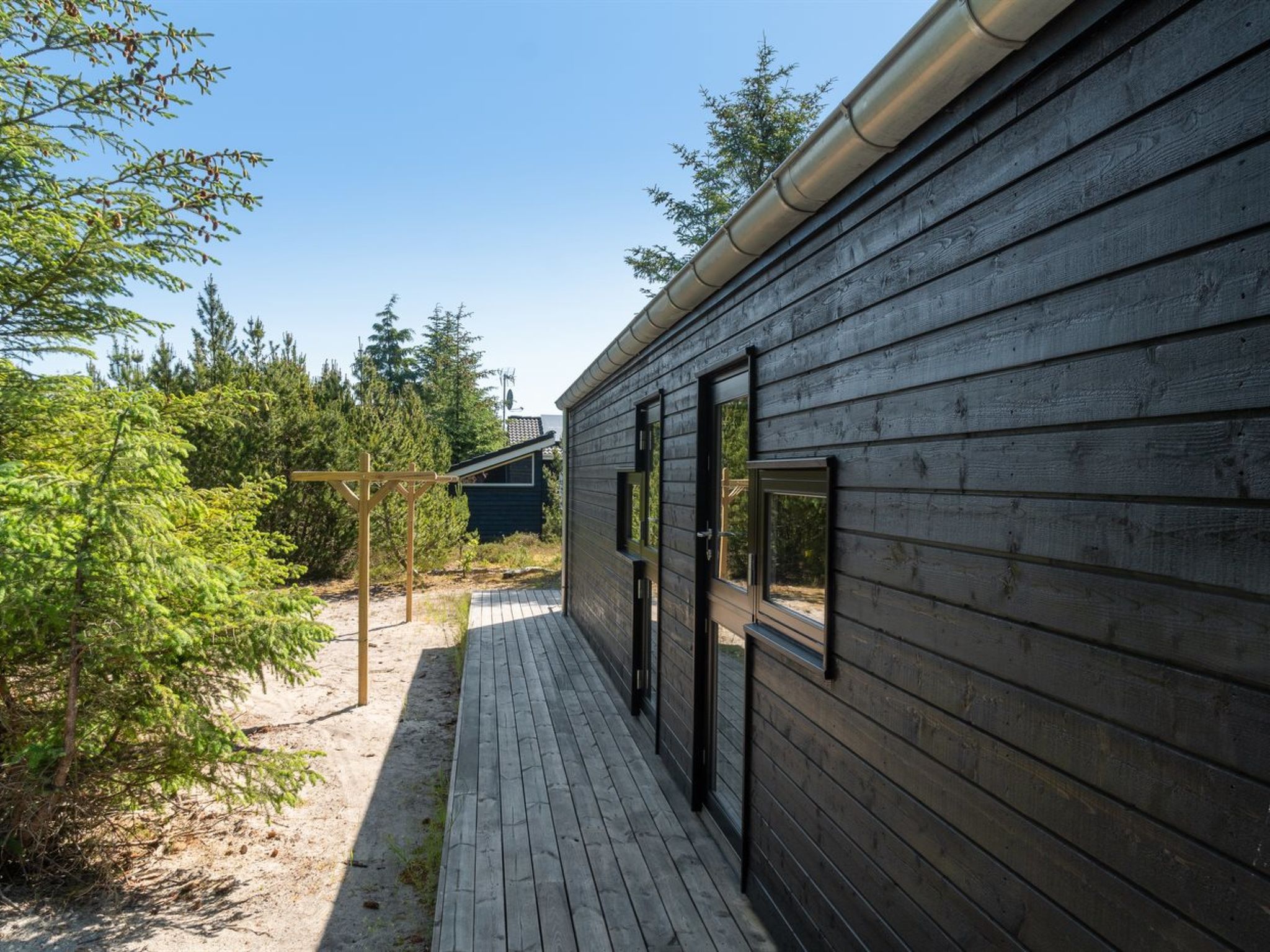 "Gunnor" - 1.3km from the sea - Buiten