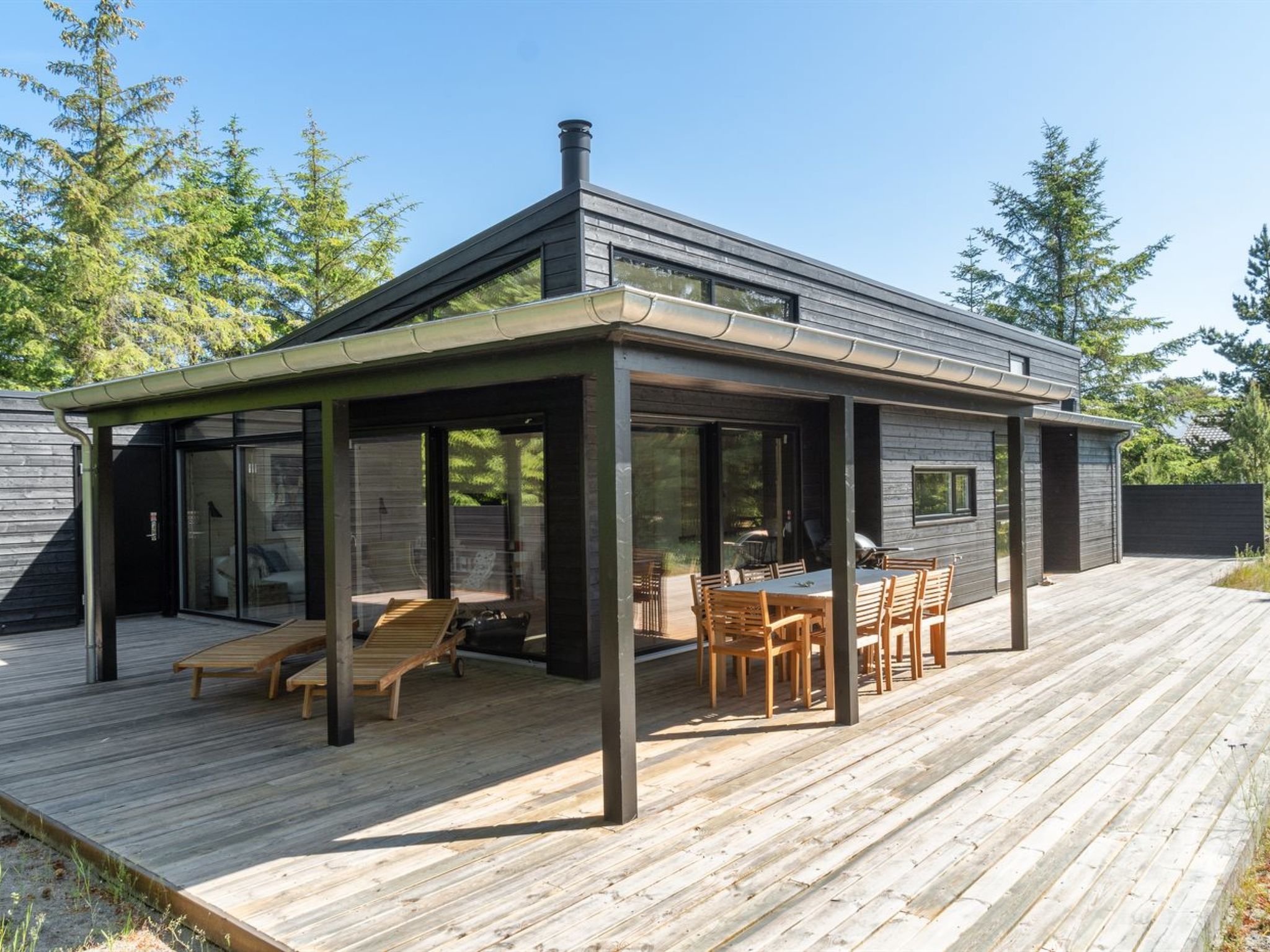"Gunnor" - 1.3km from the sea - Buiten
