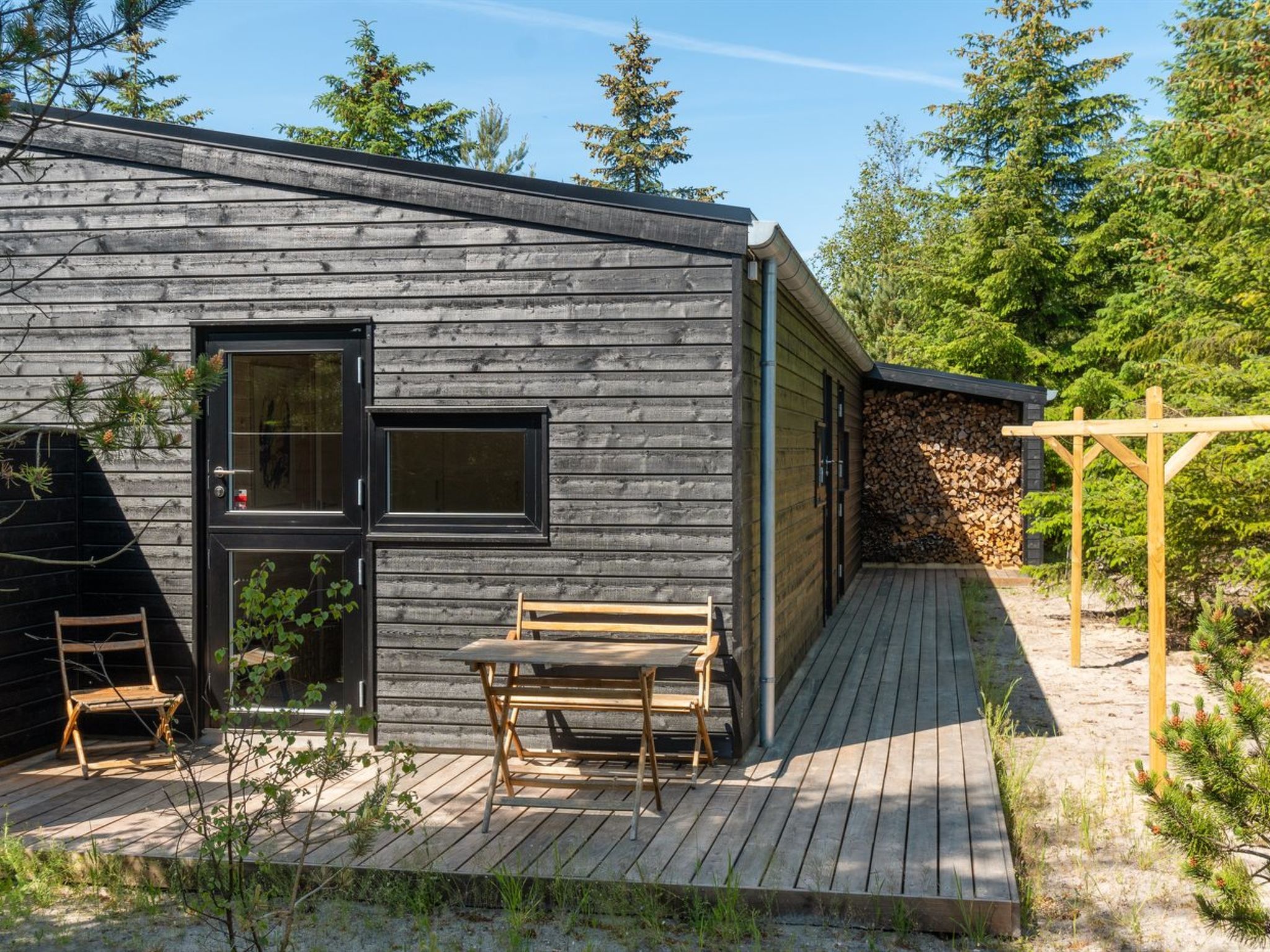 "Gunnor" - 1.3km from the sea - Buiten