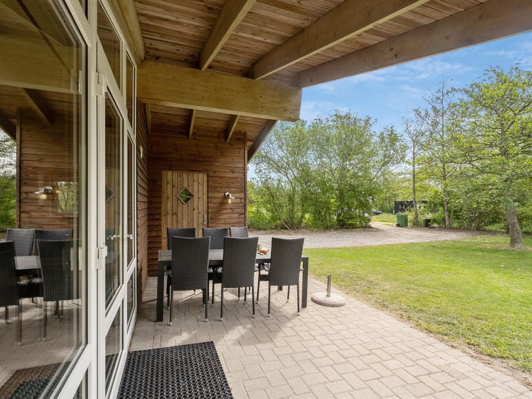 "Els" - 900m from the sea — Terrace (3 of 23)
