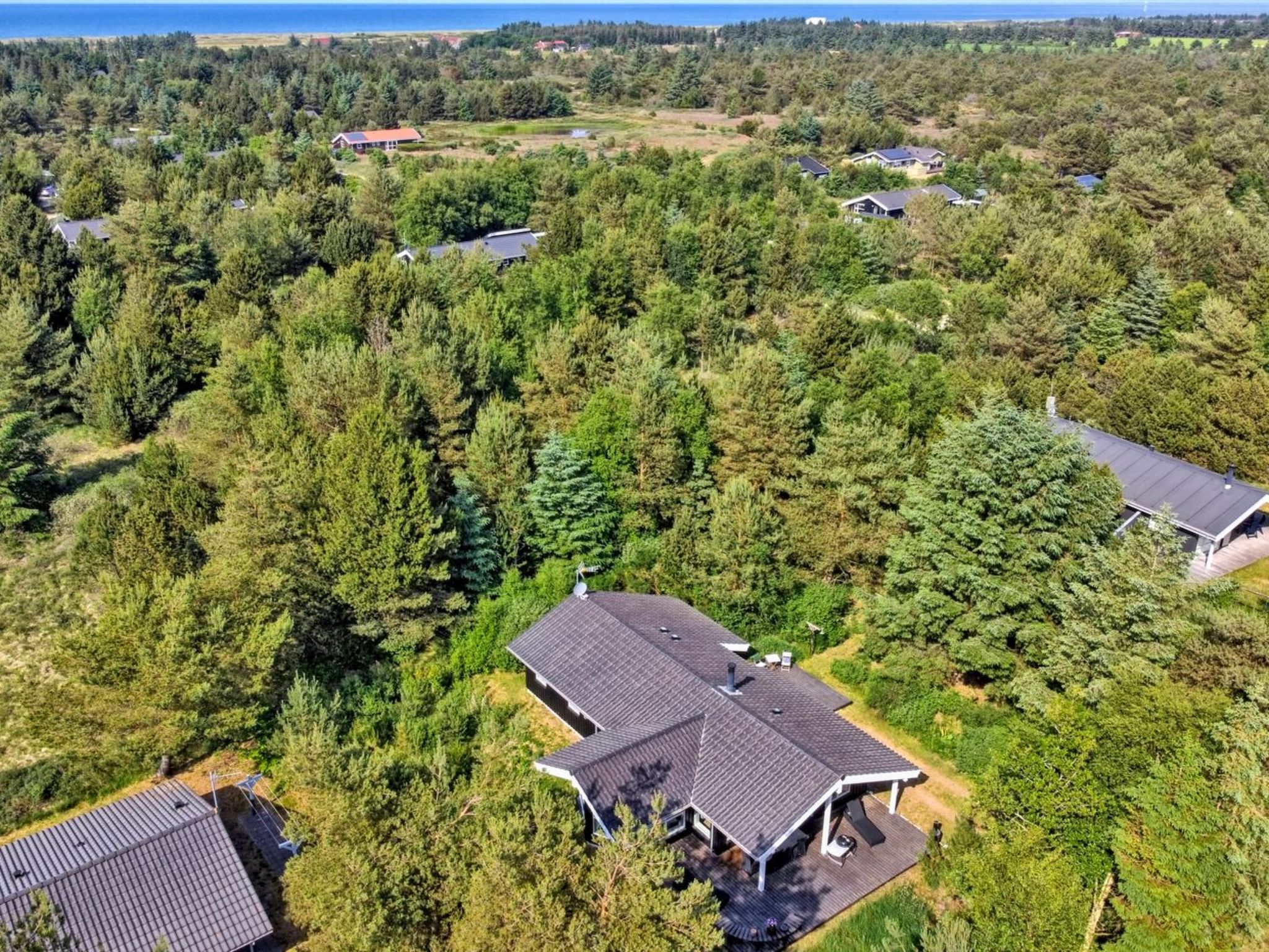 "Arlett" - 950m from the sea - Buiten