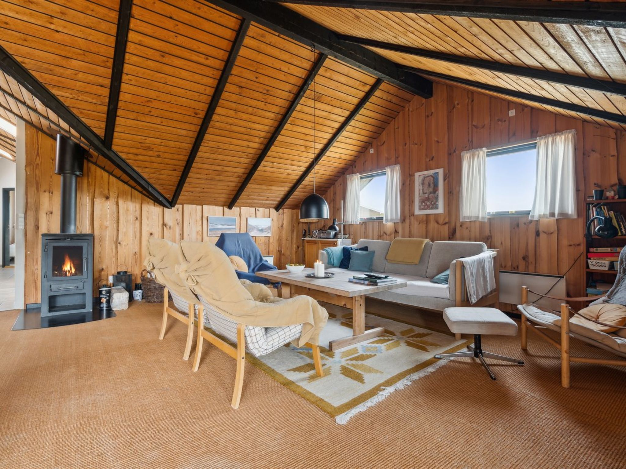 "Henri" - 500m from the sea - Inside