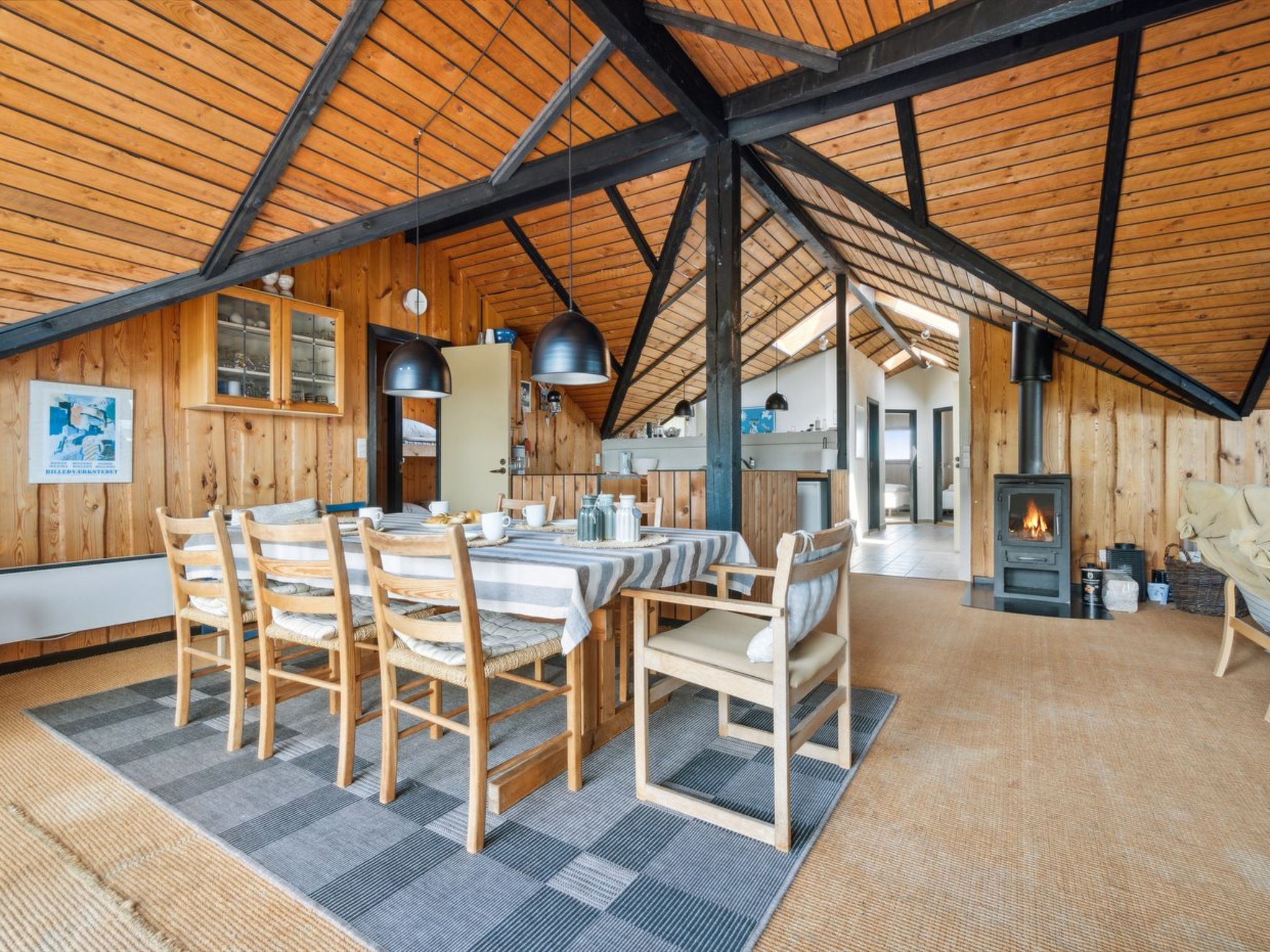 "Henri" - 500m from the sea - Inside