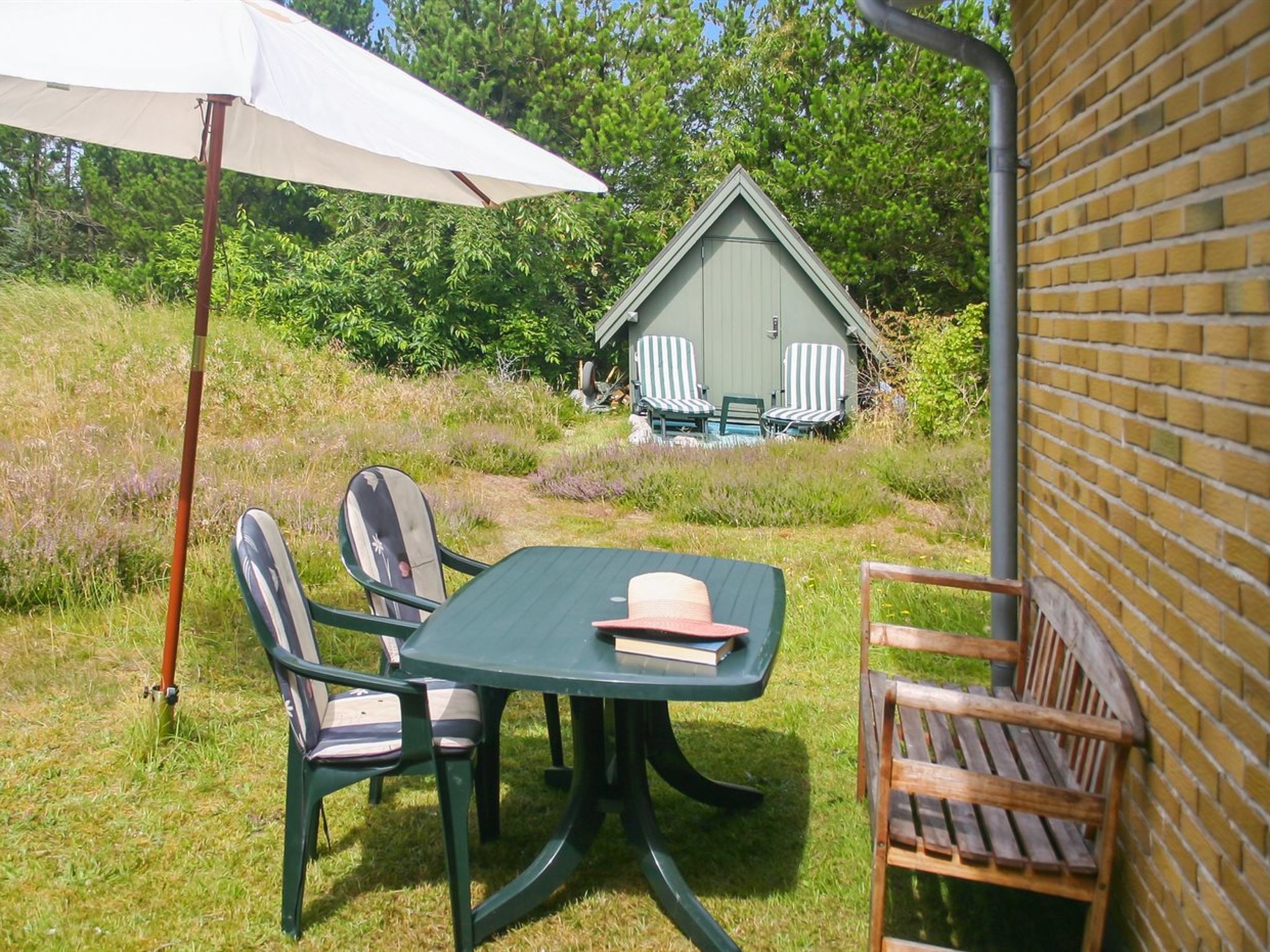 "Gisa" - 400m from the sea - Buiten